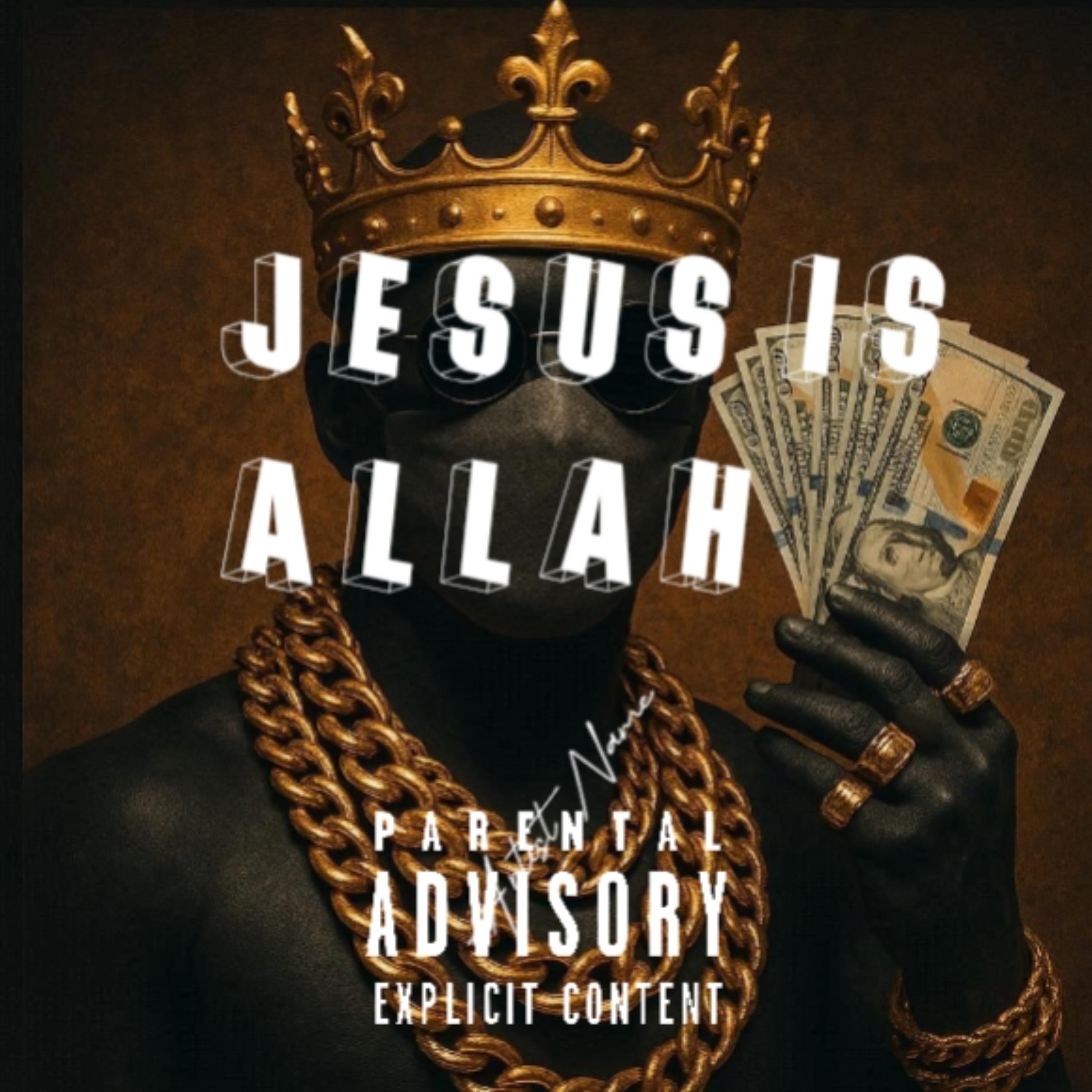 JESUS IS ALLAH artwork