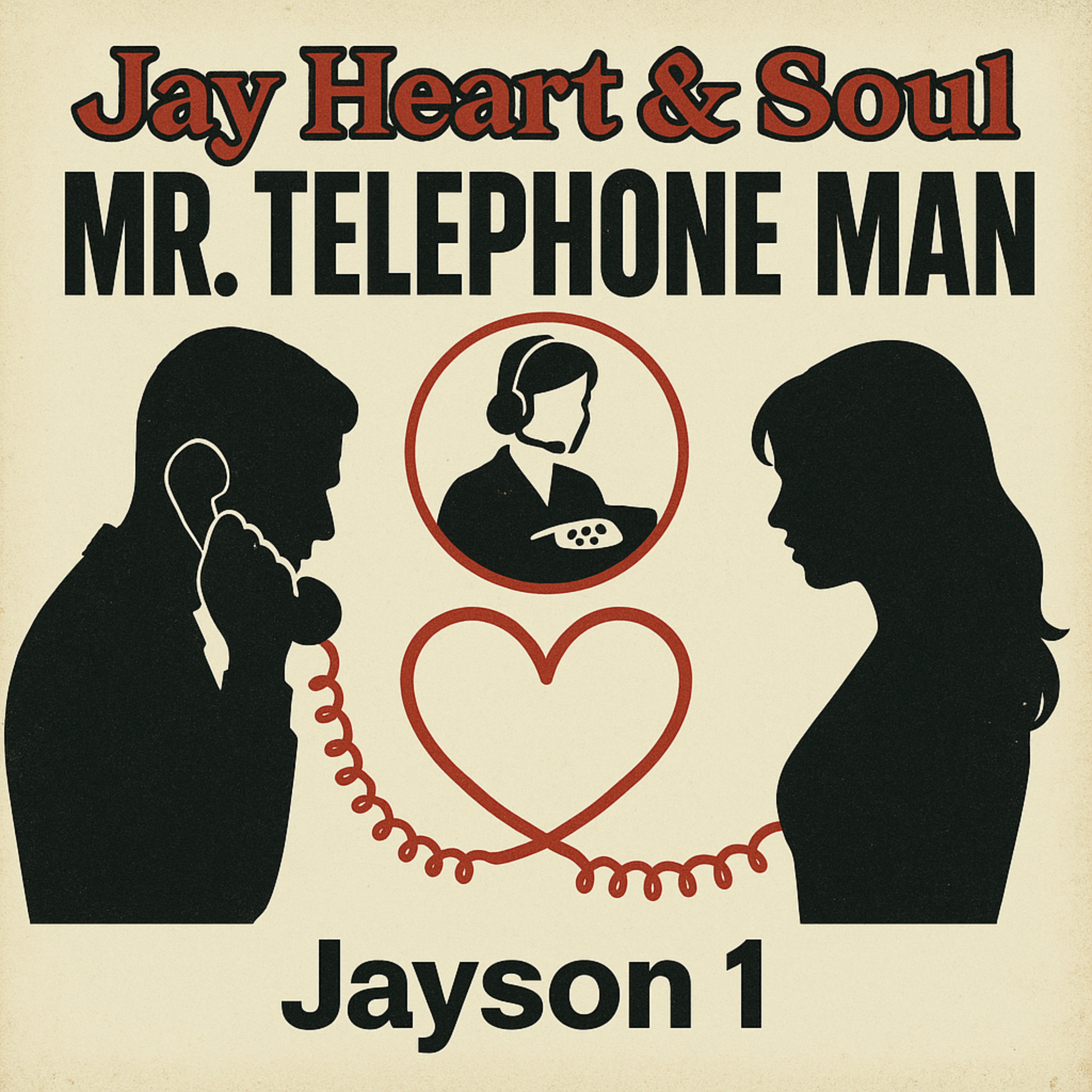 MR. TELEPHONE MAN artwork