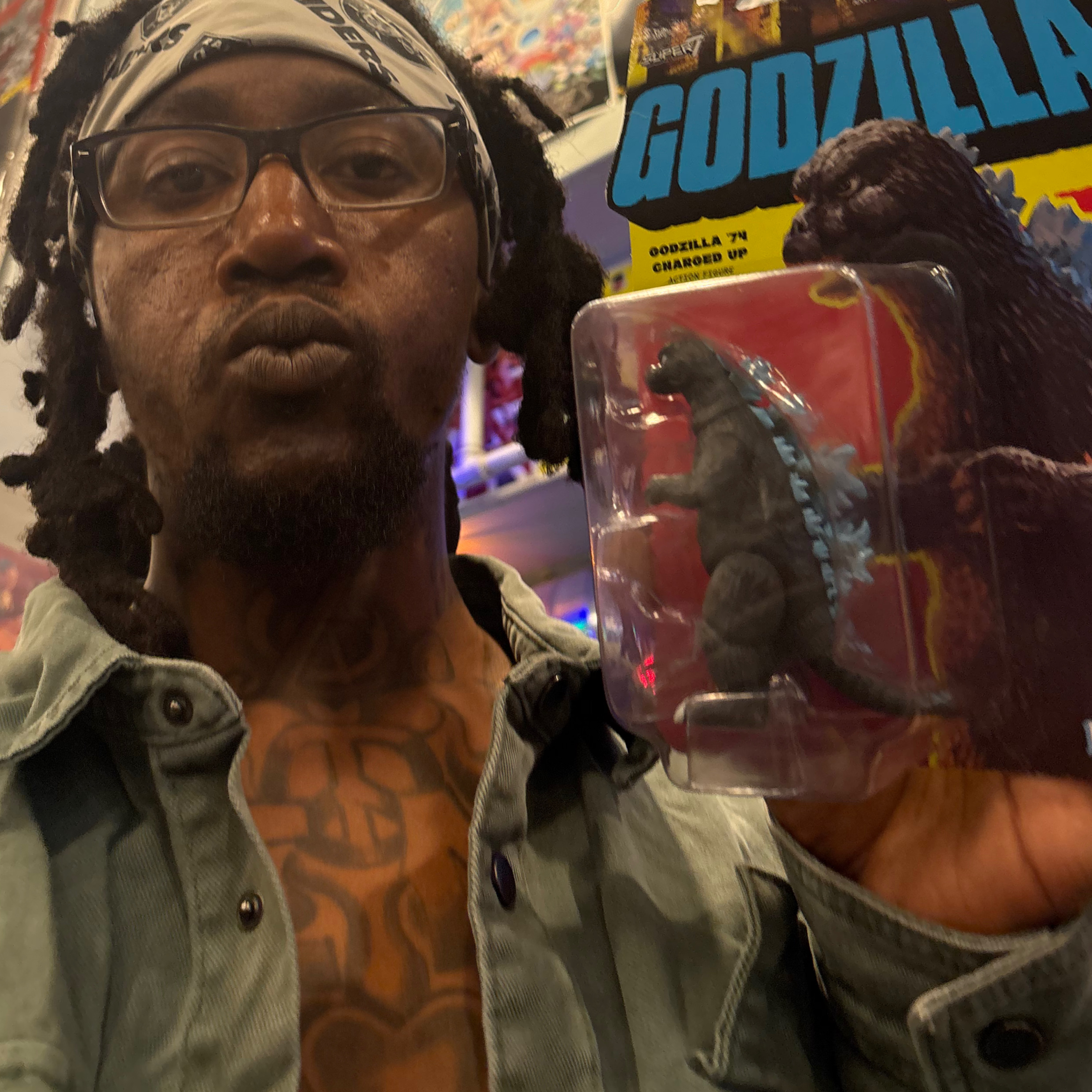 Godzillaxxx Toy artwork