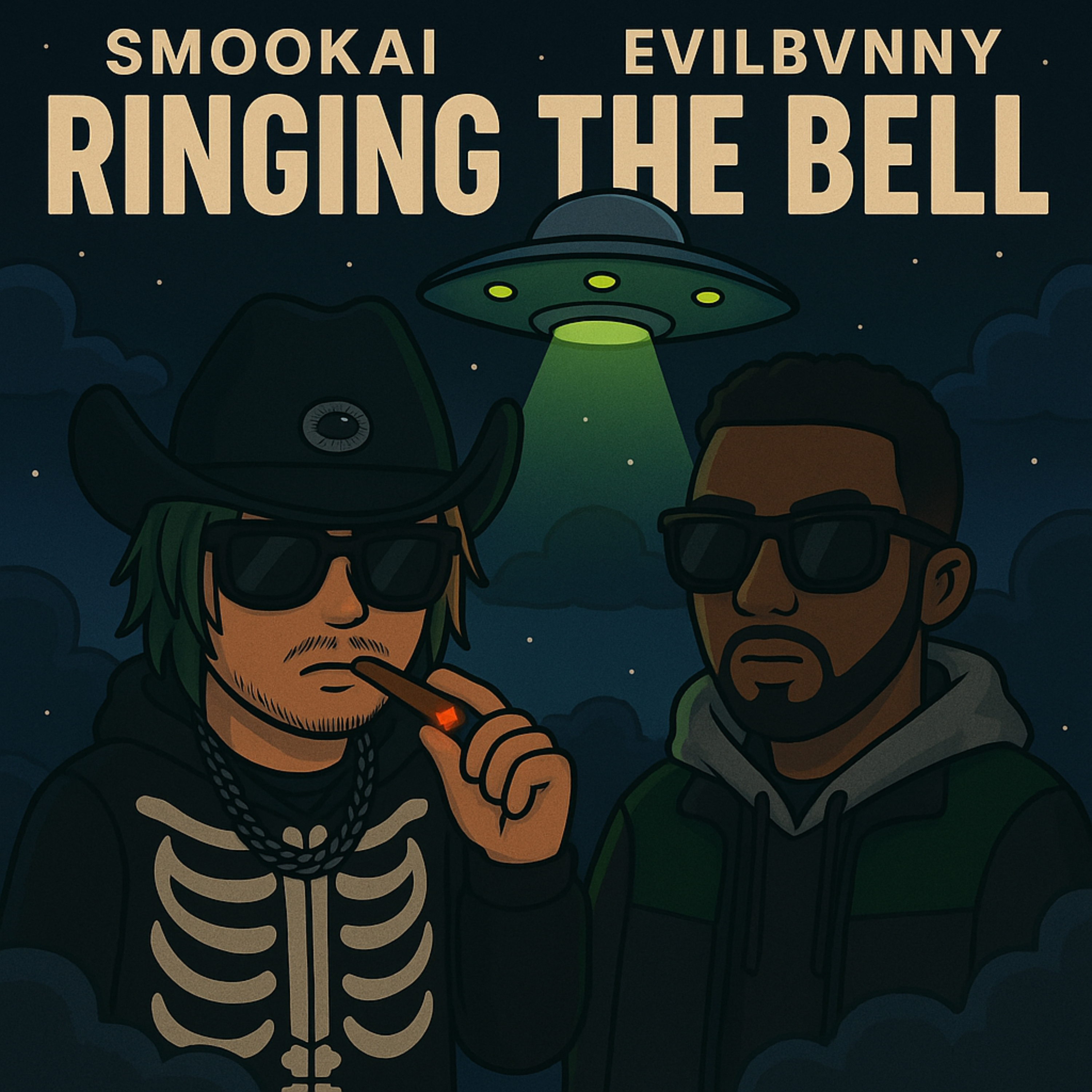 RINGING THE BELL. artwork