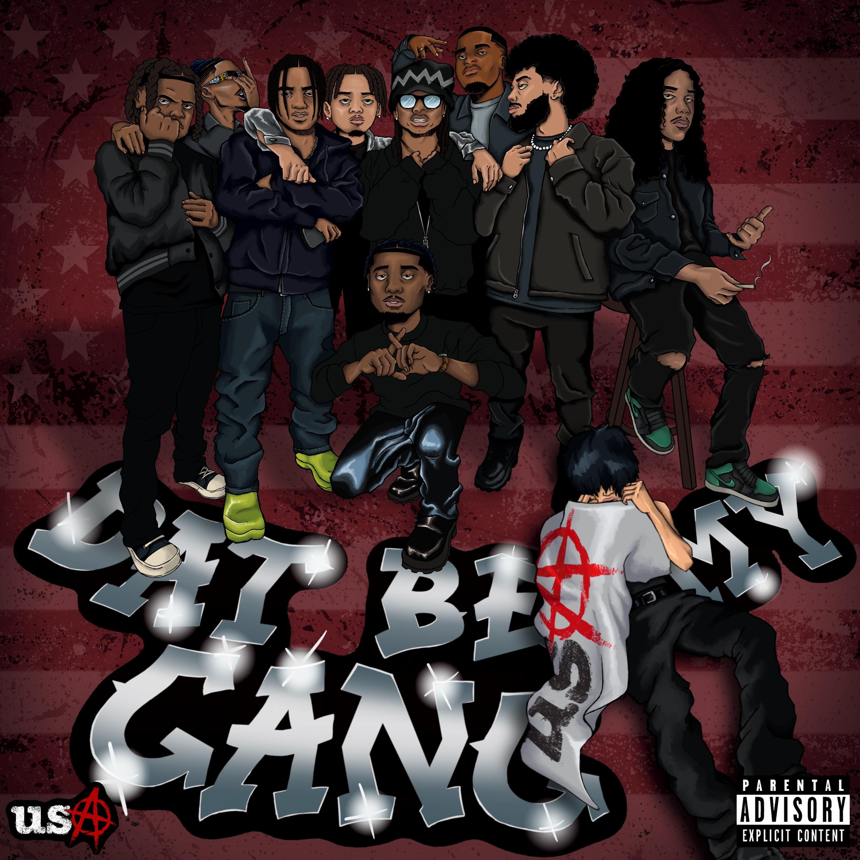 DatBeMyGang artwork