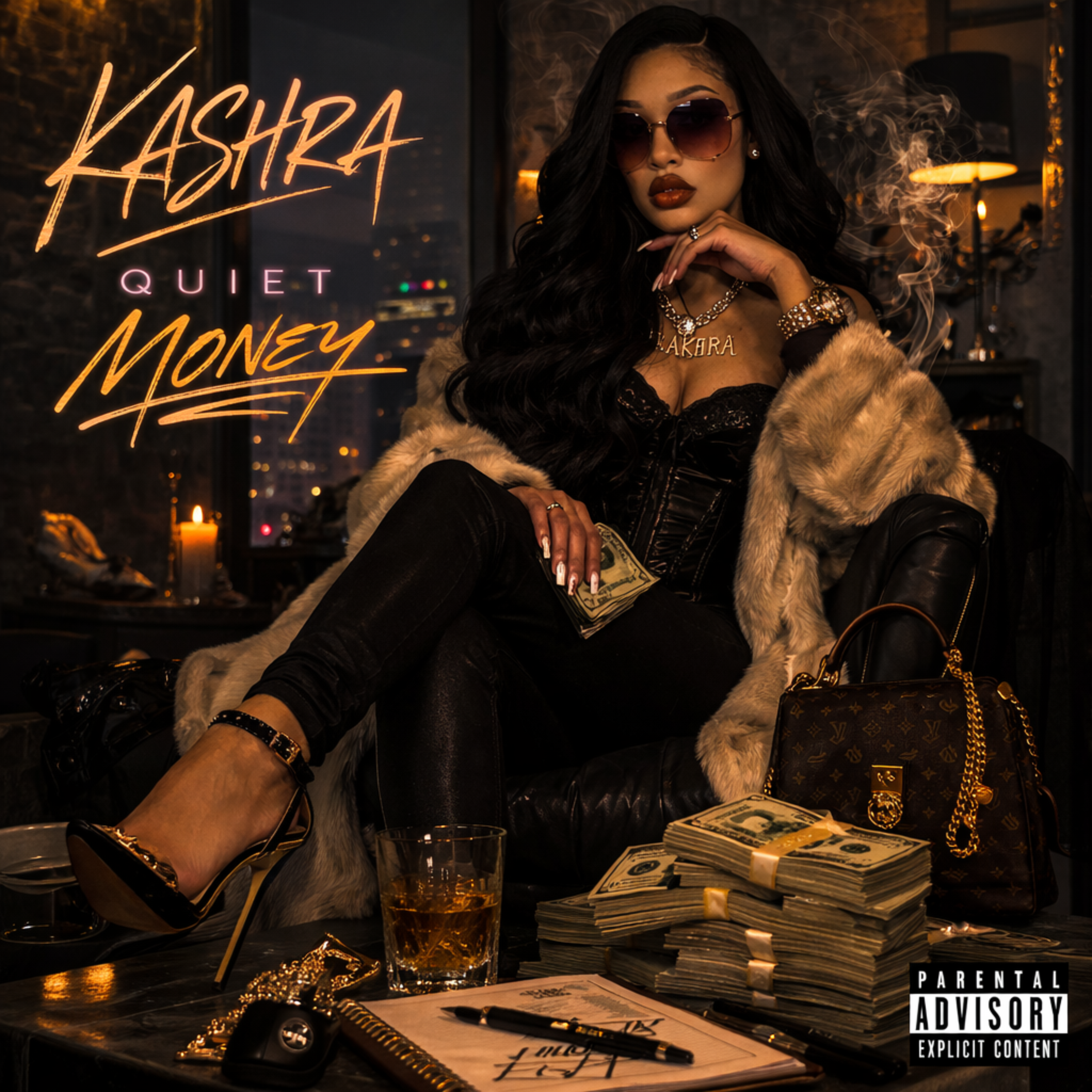 Quiet Money artwork