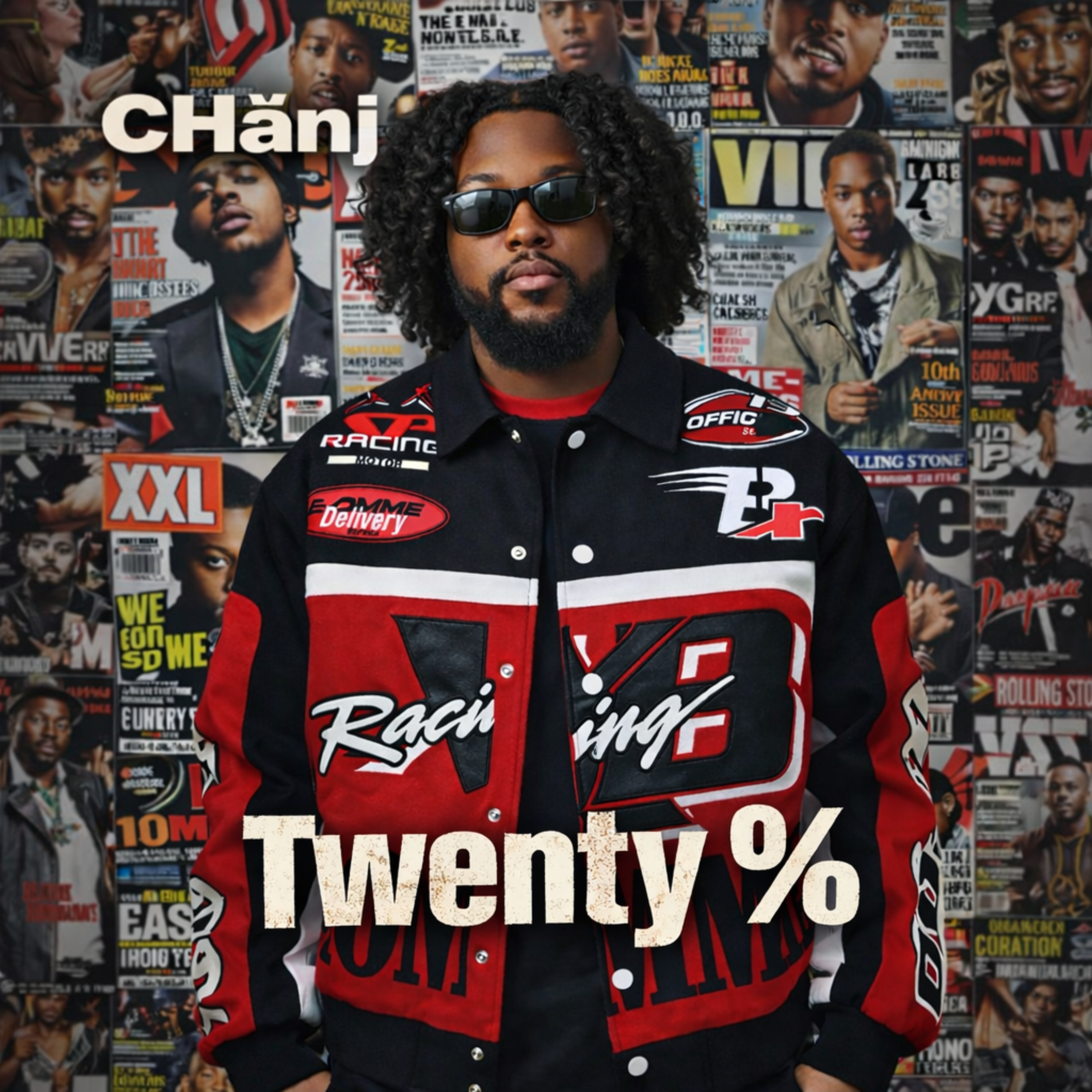 Twenty % artwork
