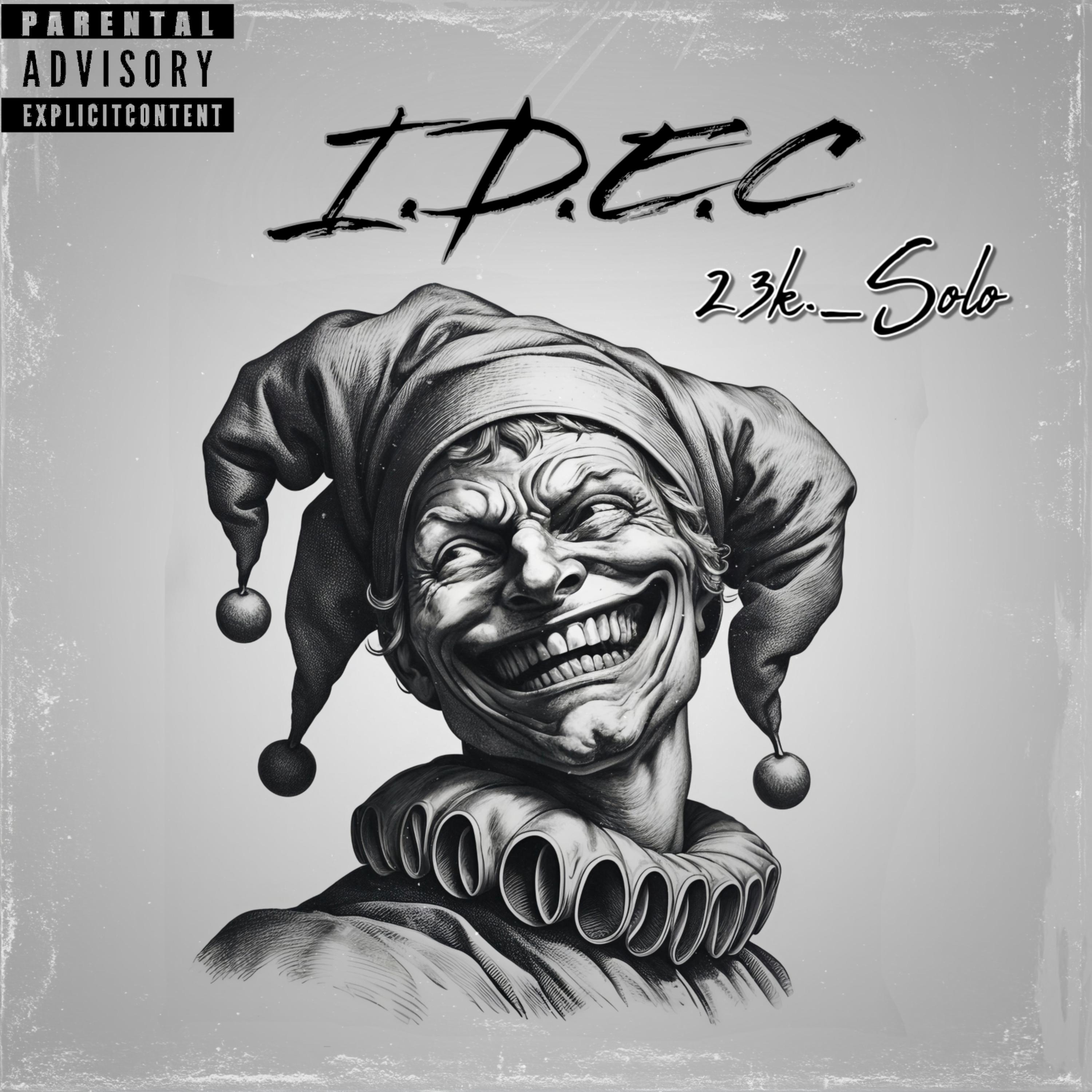 I.D.E.C by 23k._Solo cover art