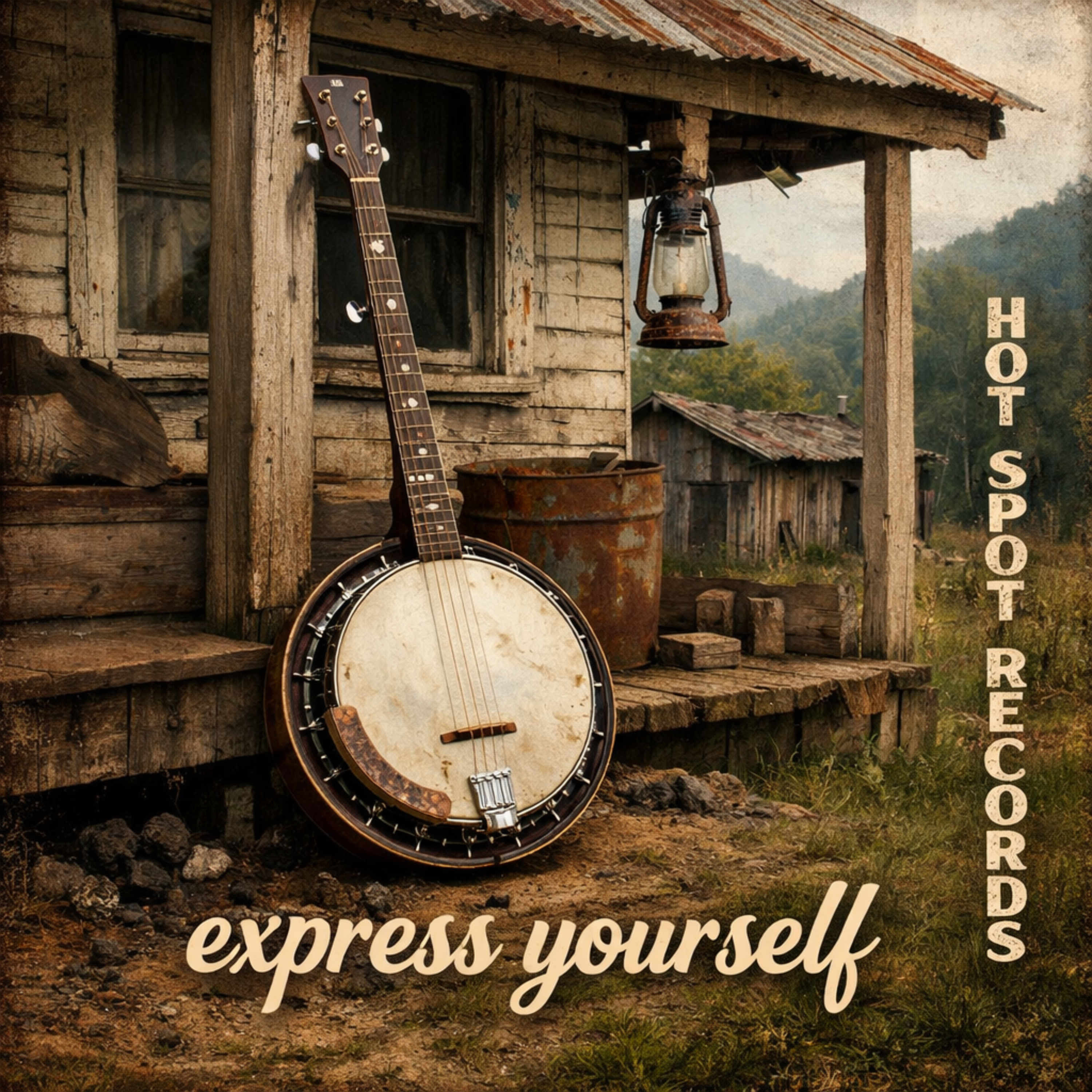 Express yourself artwork
