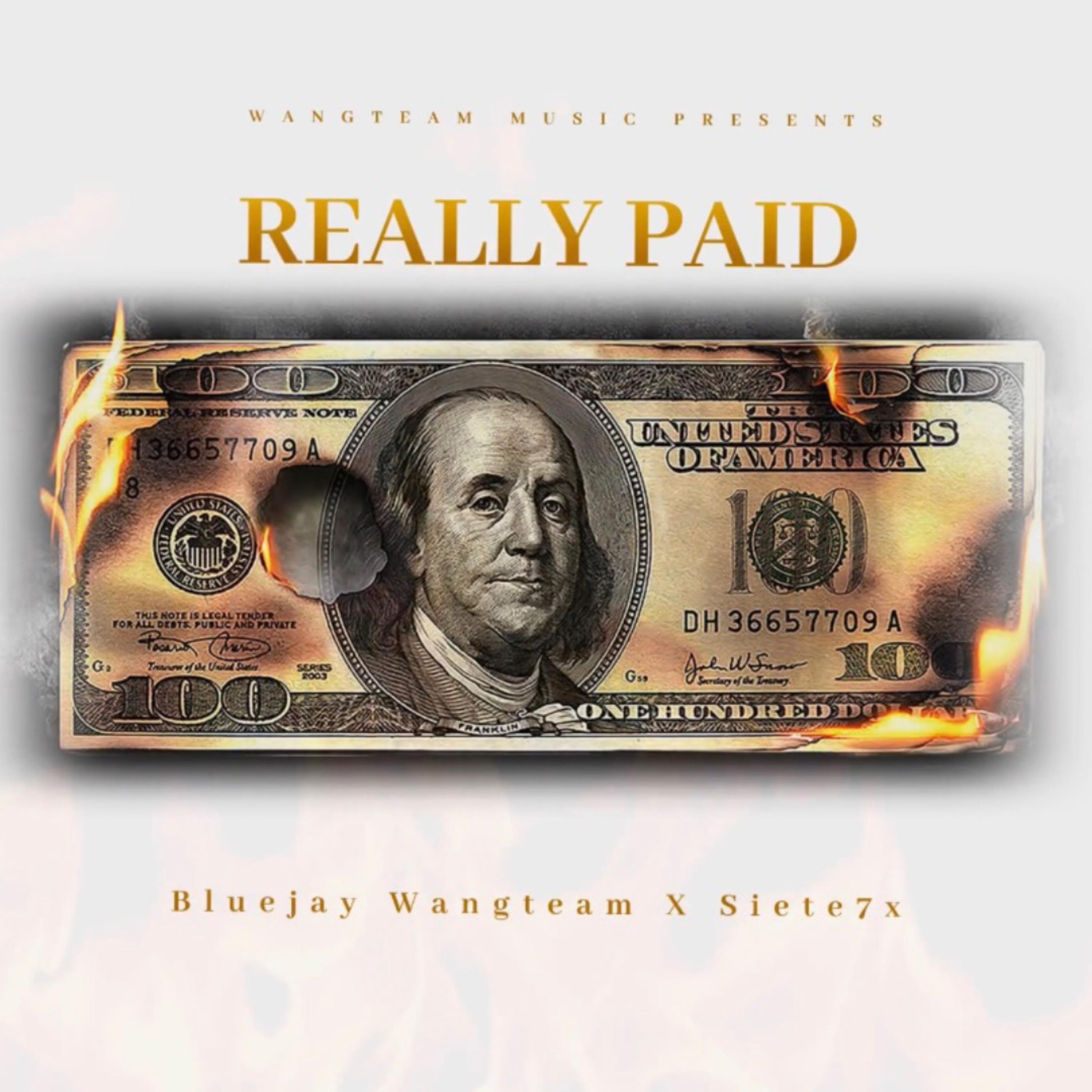Really Paid artwork