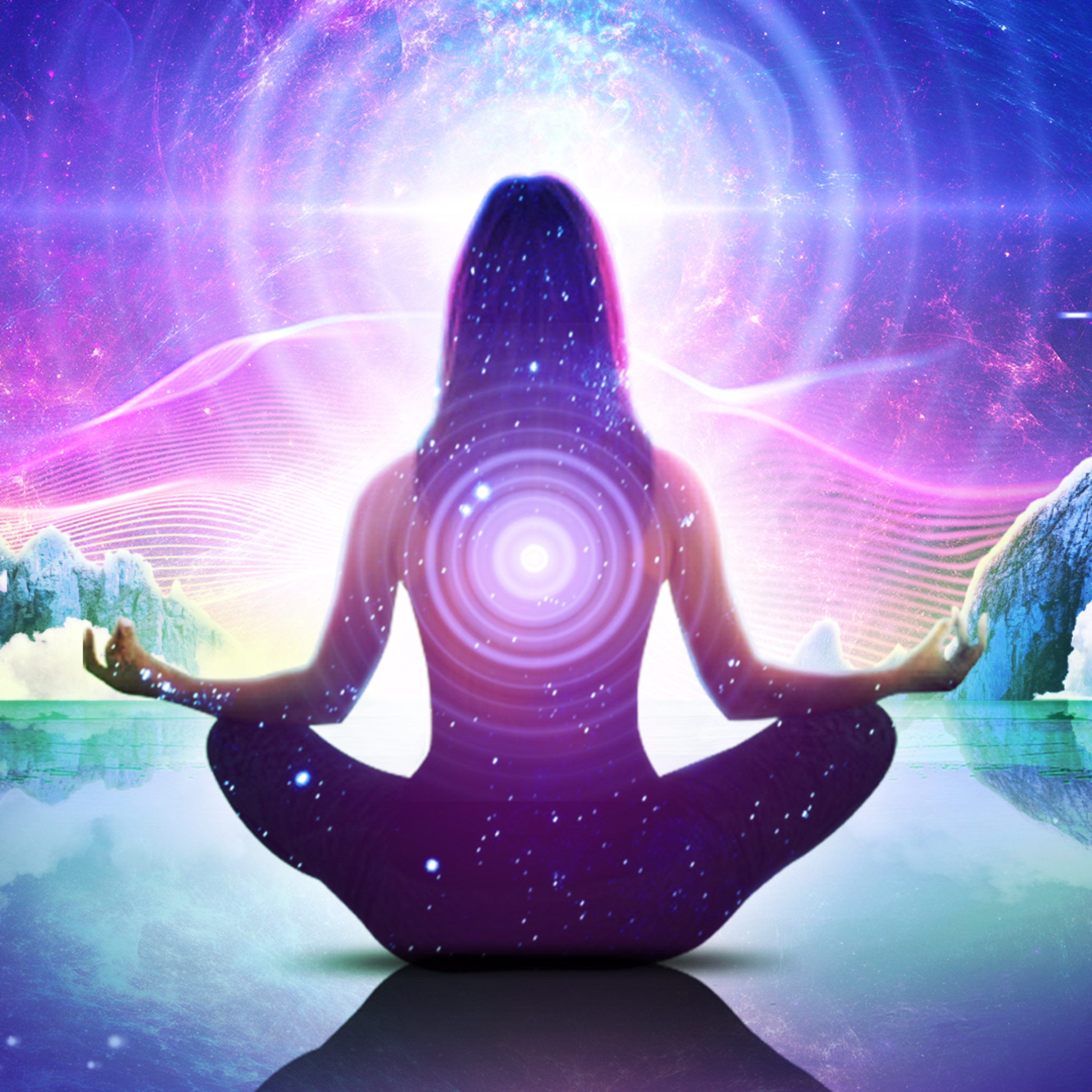 417Hz Alpha Waves artwork