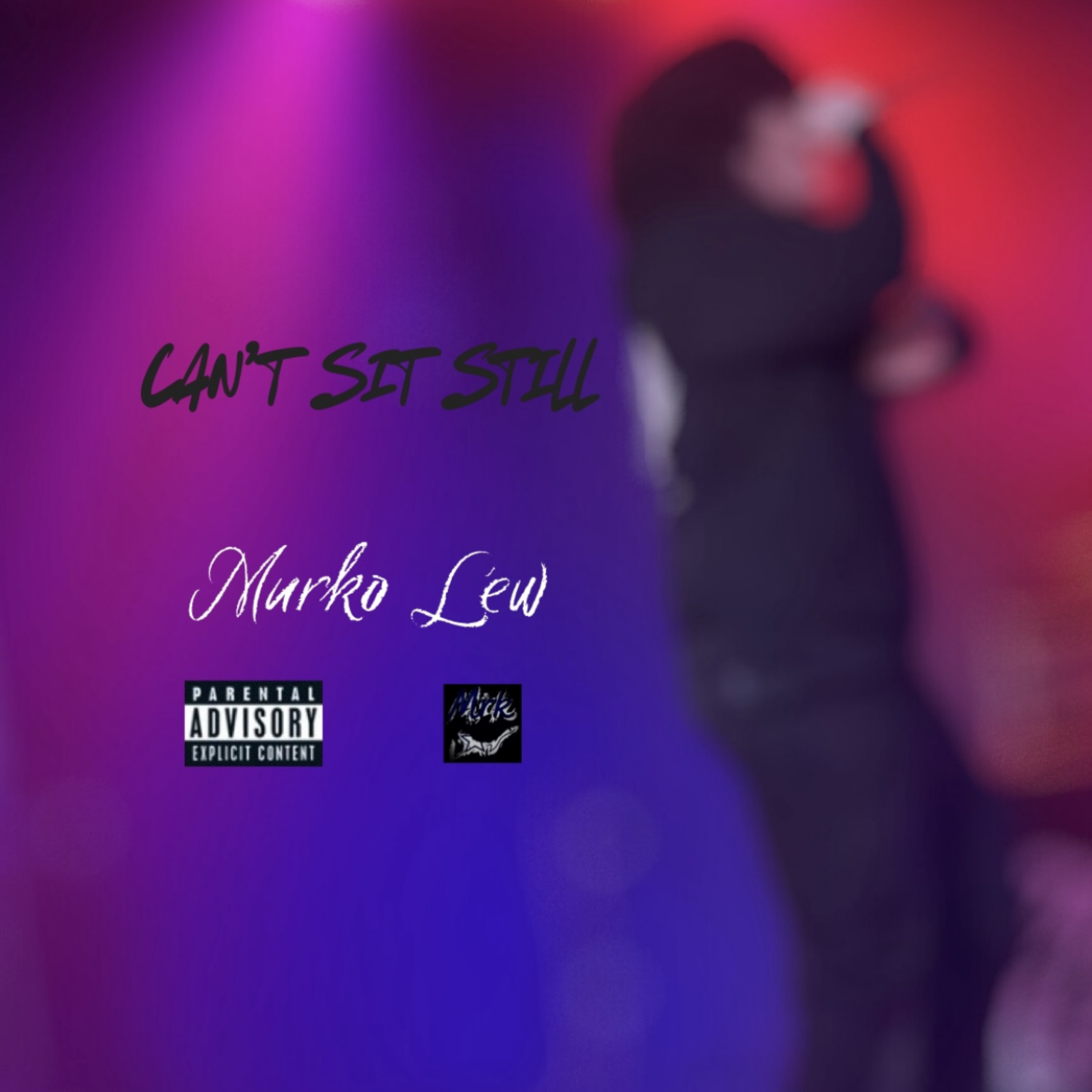 Can’t Sit Still artwork
