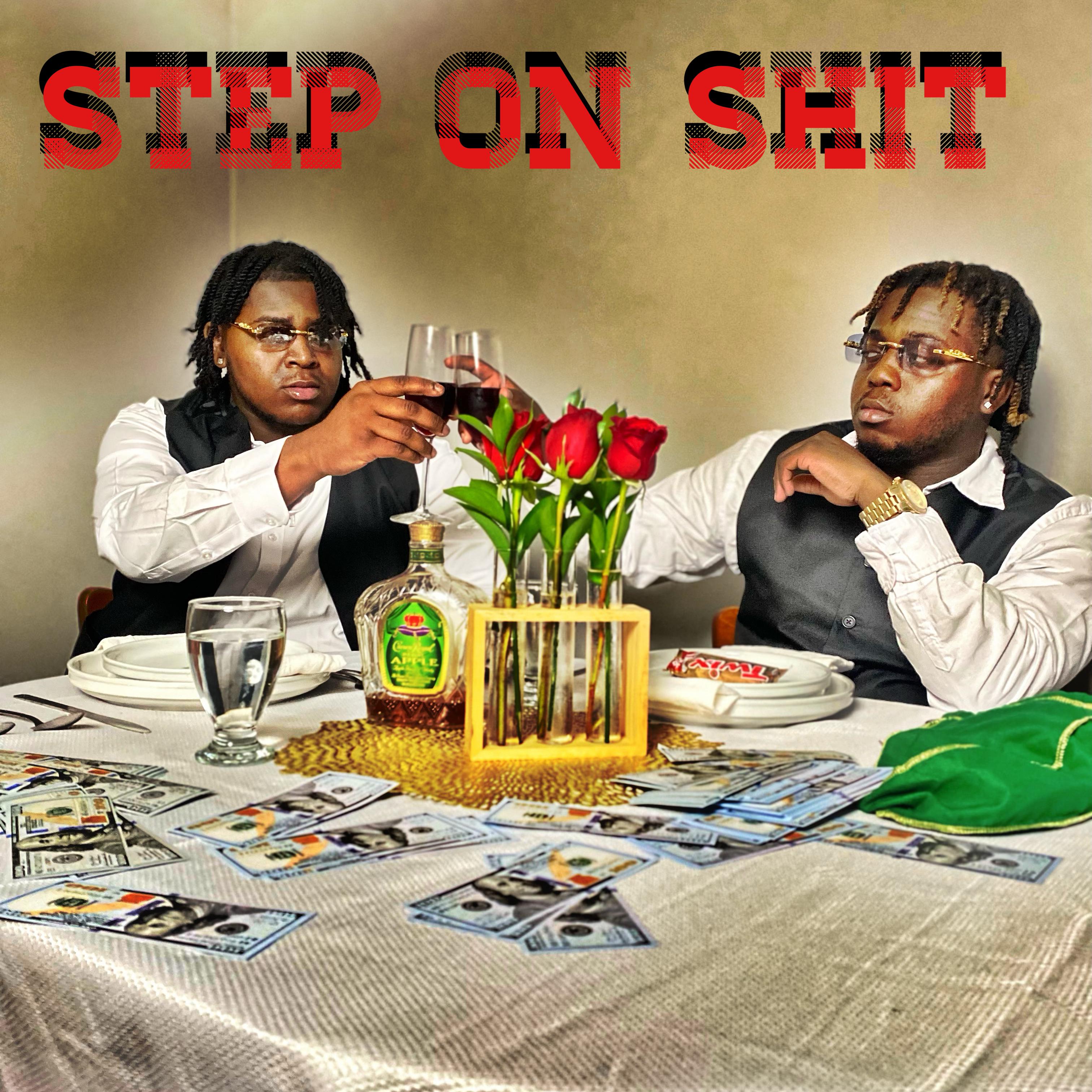 Step On Shit artwork