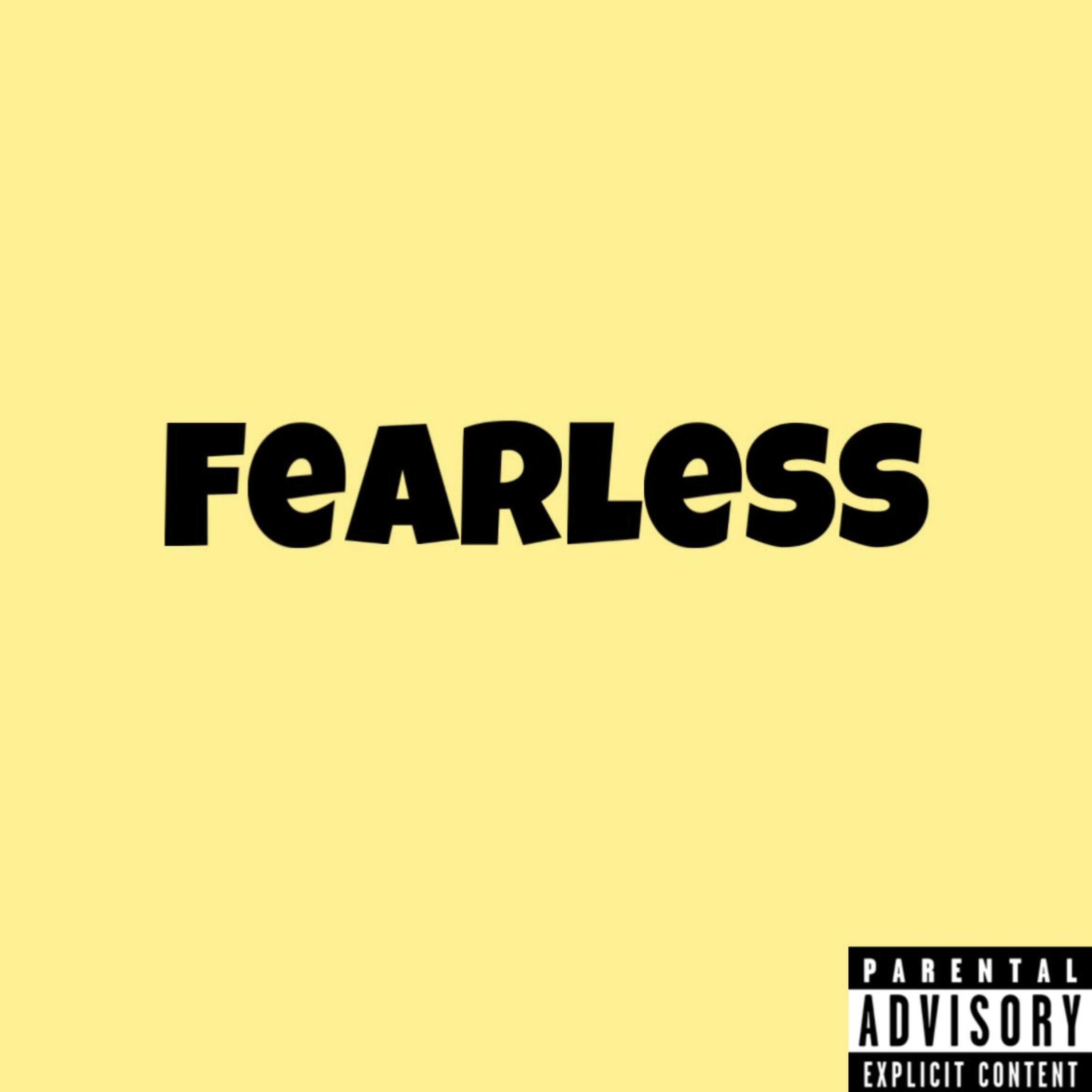 Fearless artwork