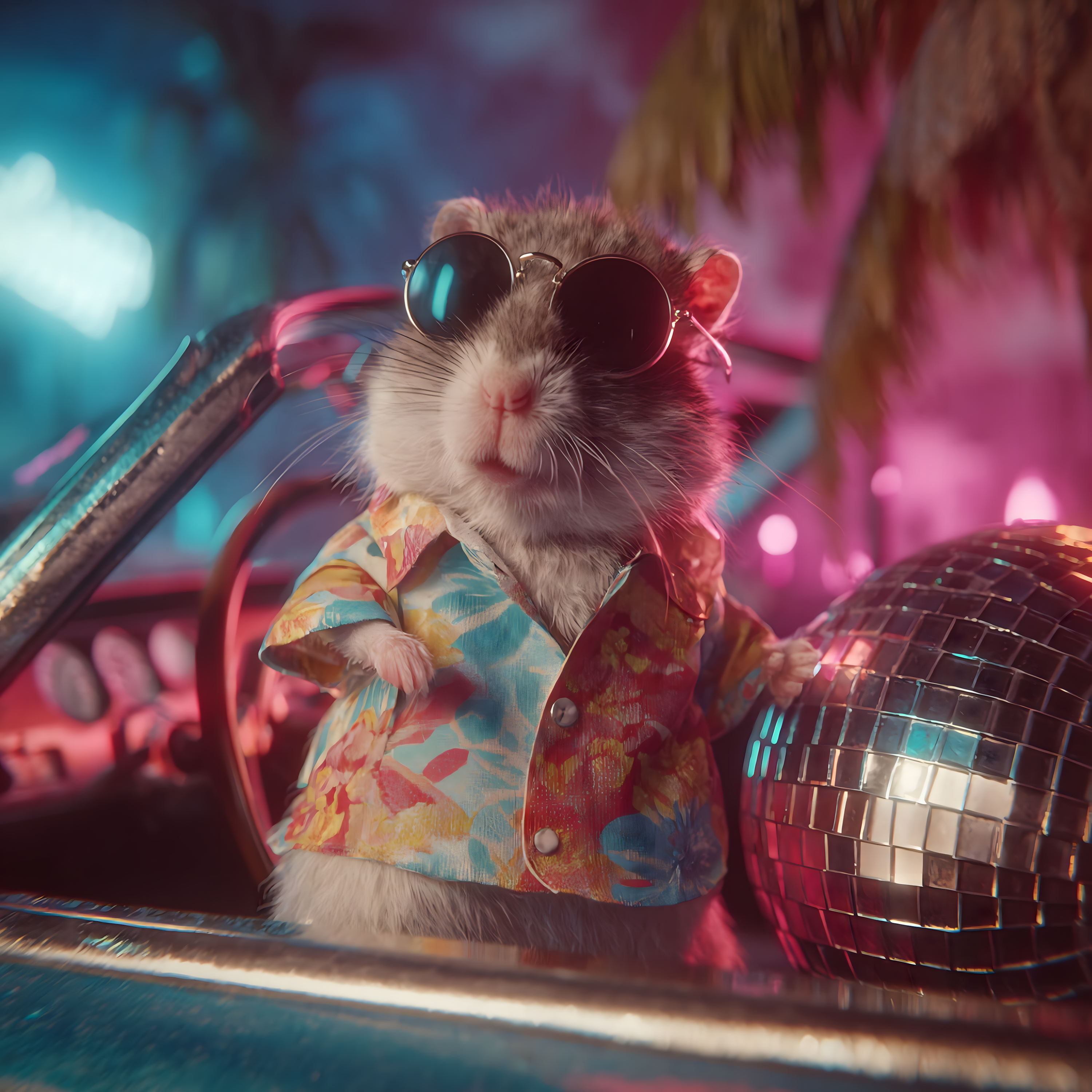 80s Havana Breeze artwork