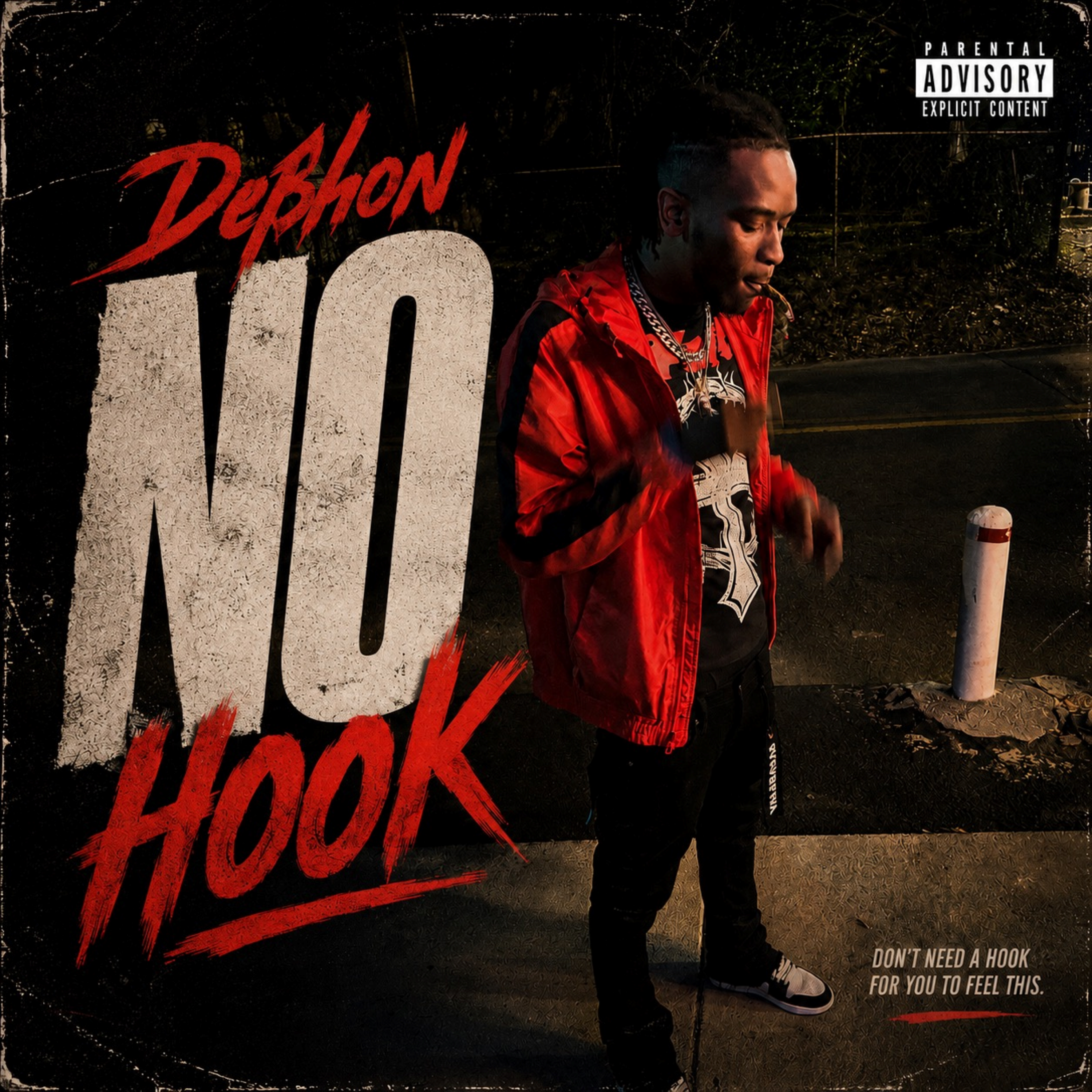 No Hook by Deßhon cover art