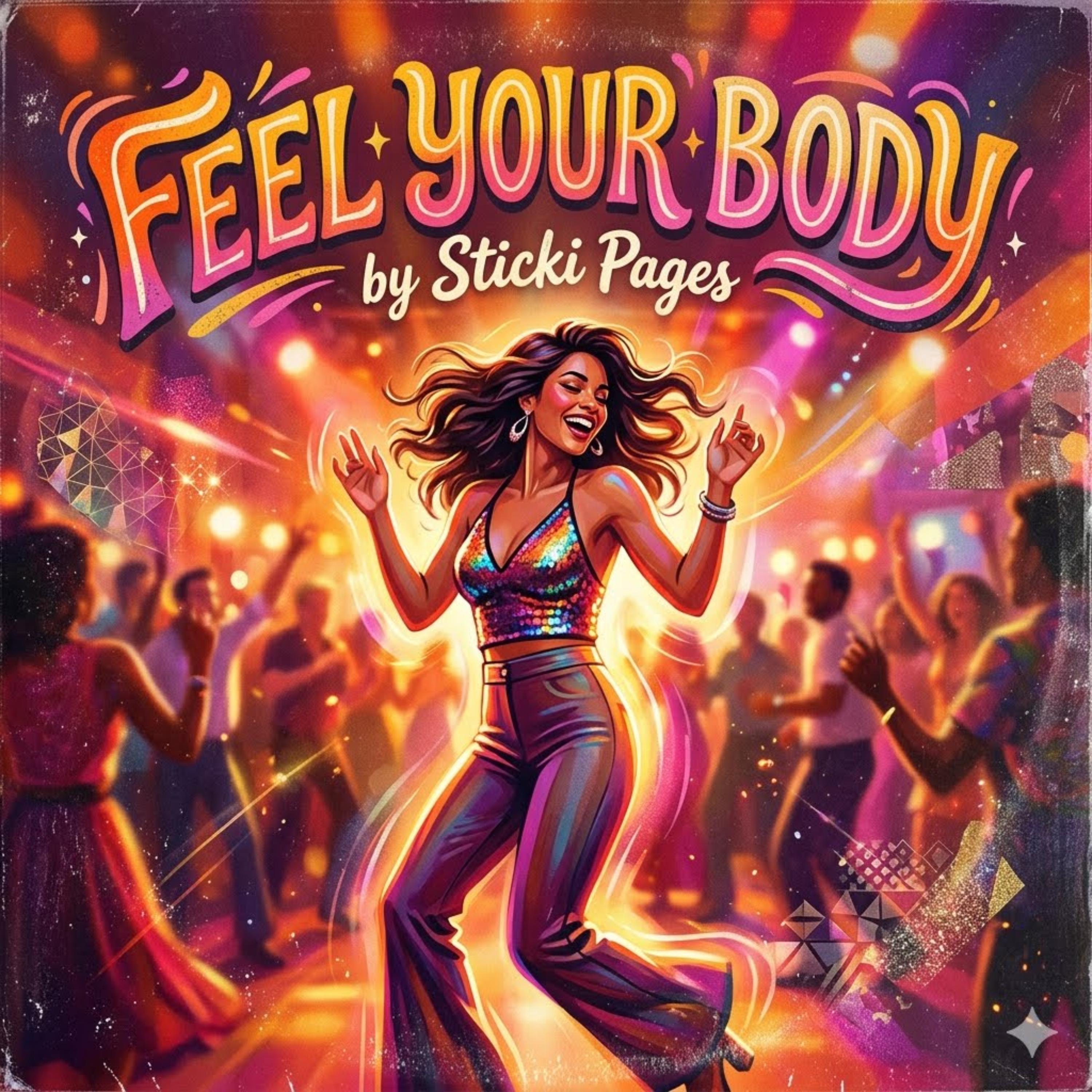 Feel Your Body by Sticki Pages cover art