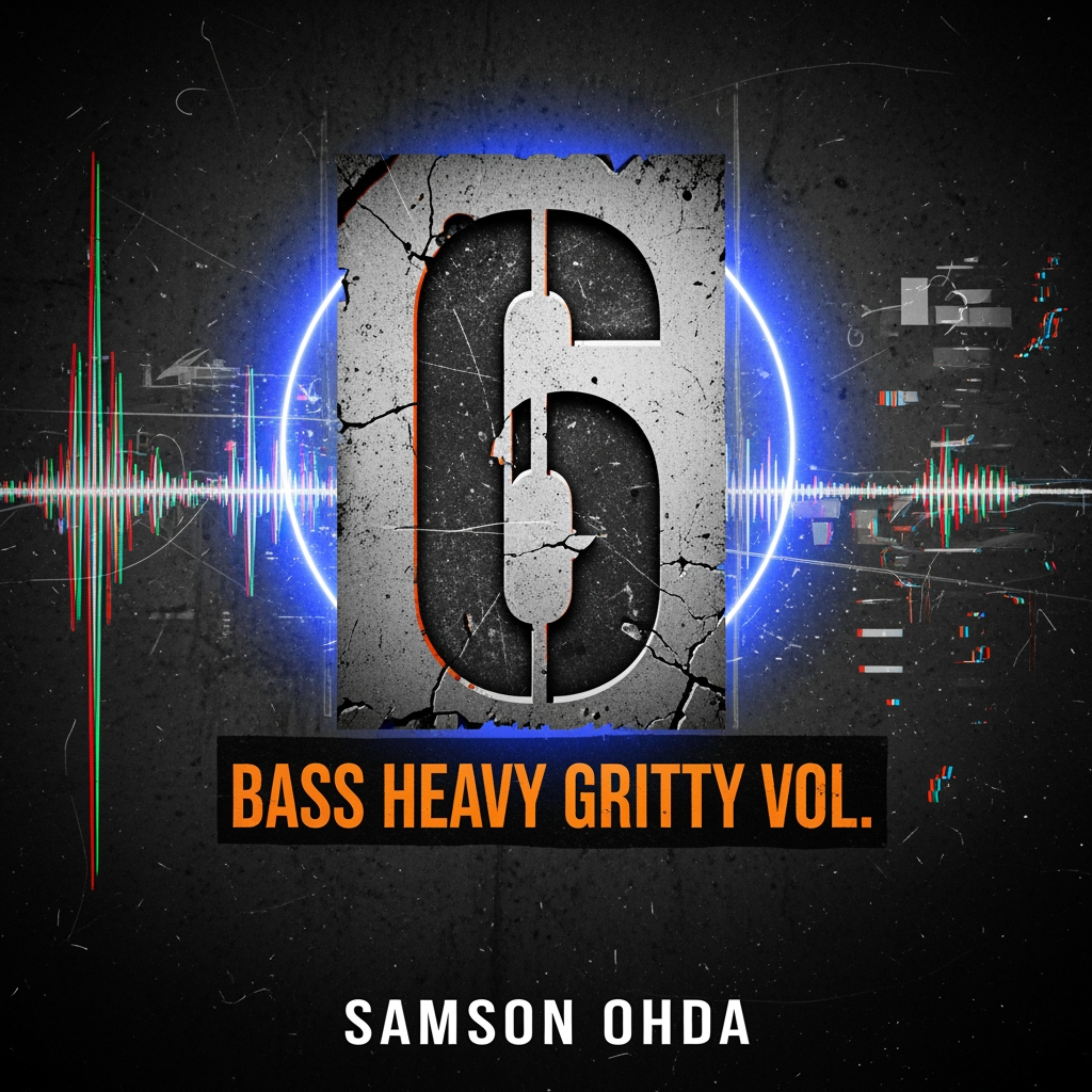 Bass Heavy Gritty Vol 6 Album artwork