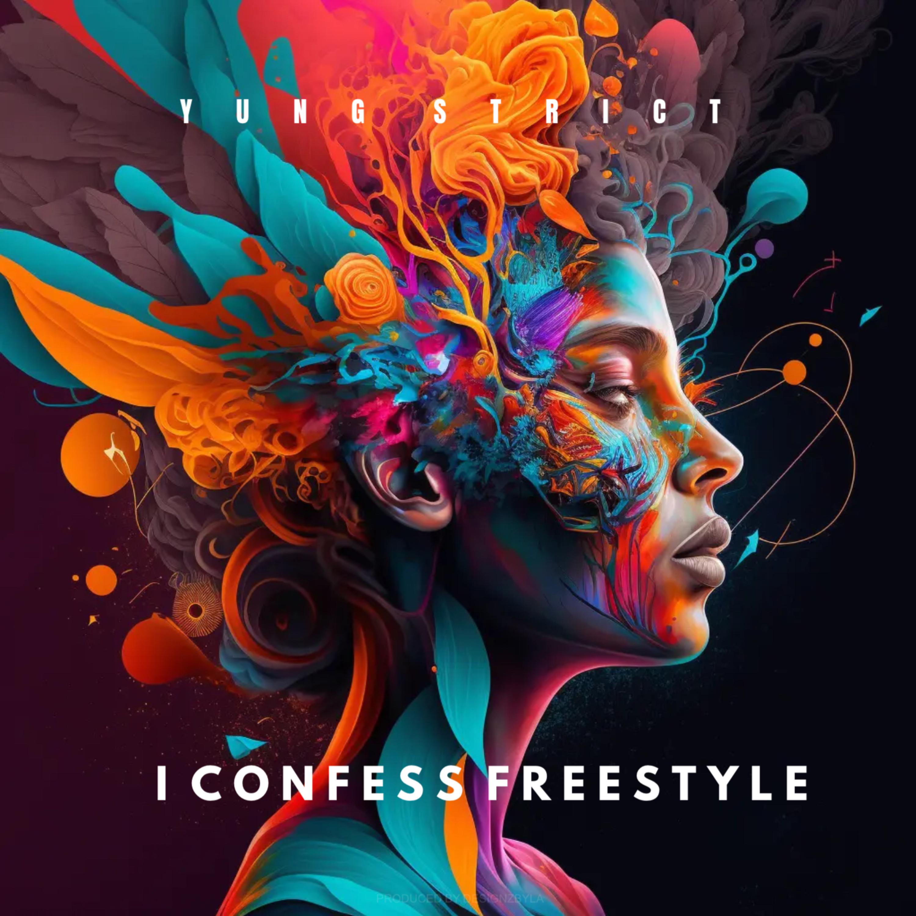 I CONFESS FREESTYLE artwork