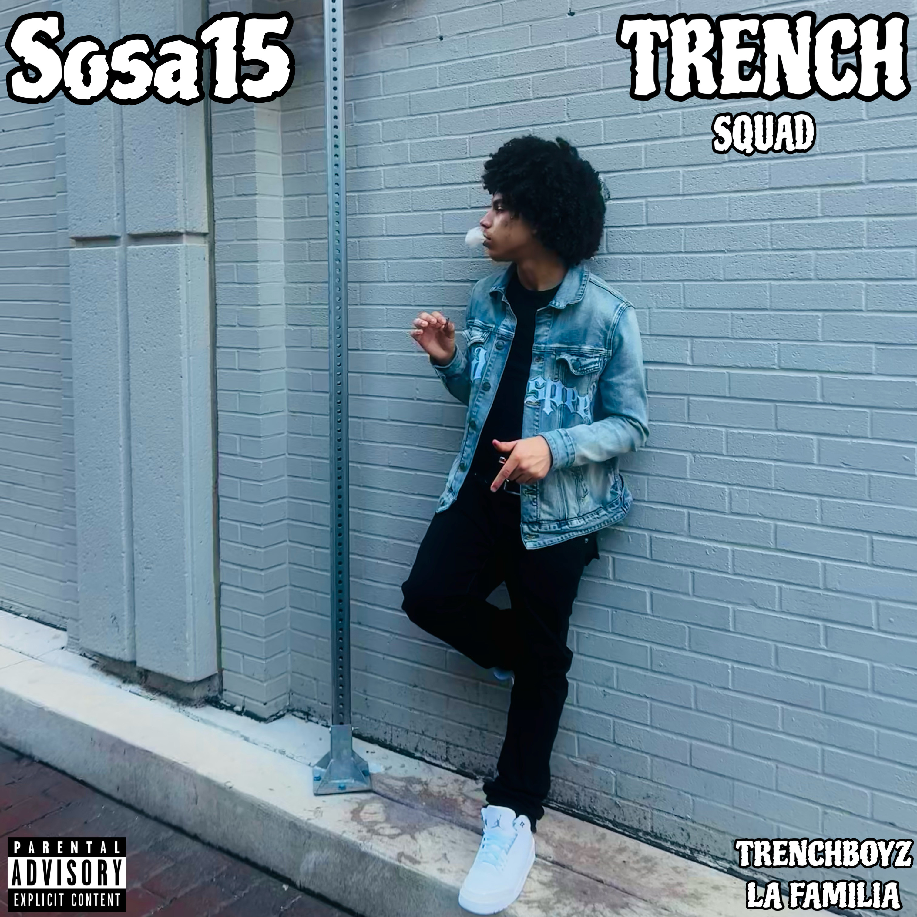 TRENCH (SQUAD) by Kiince cover art