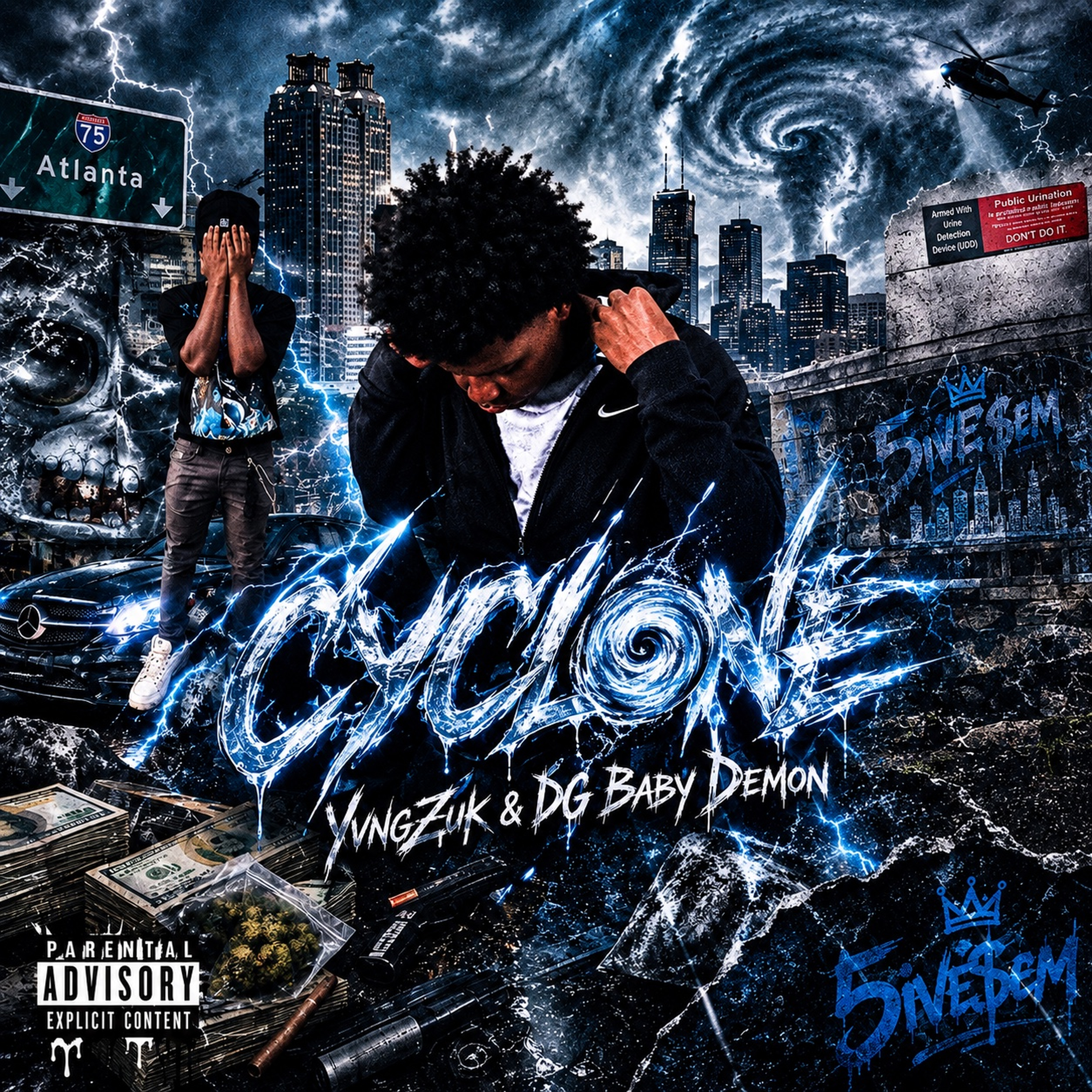 Cyclone by YvngZuk cover art