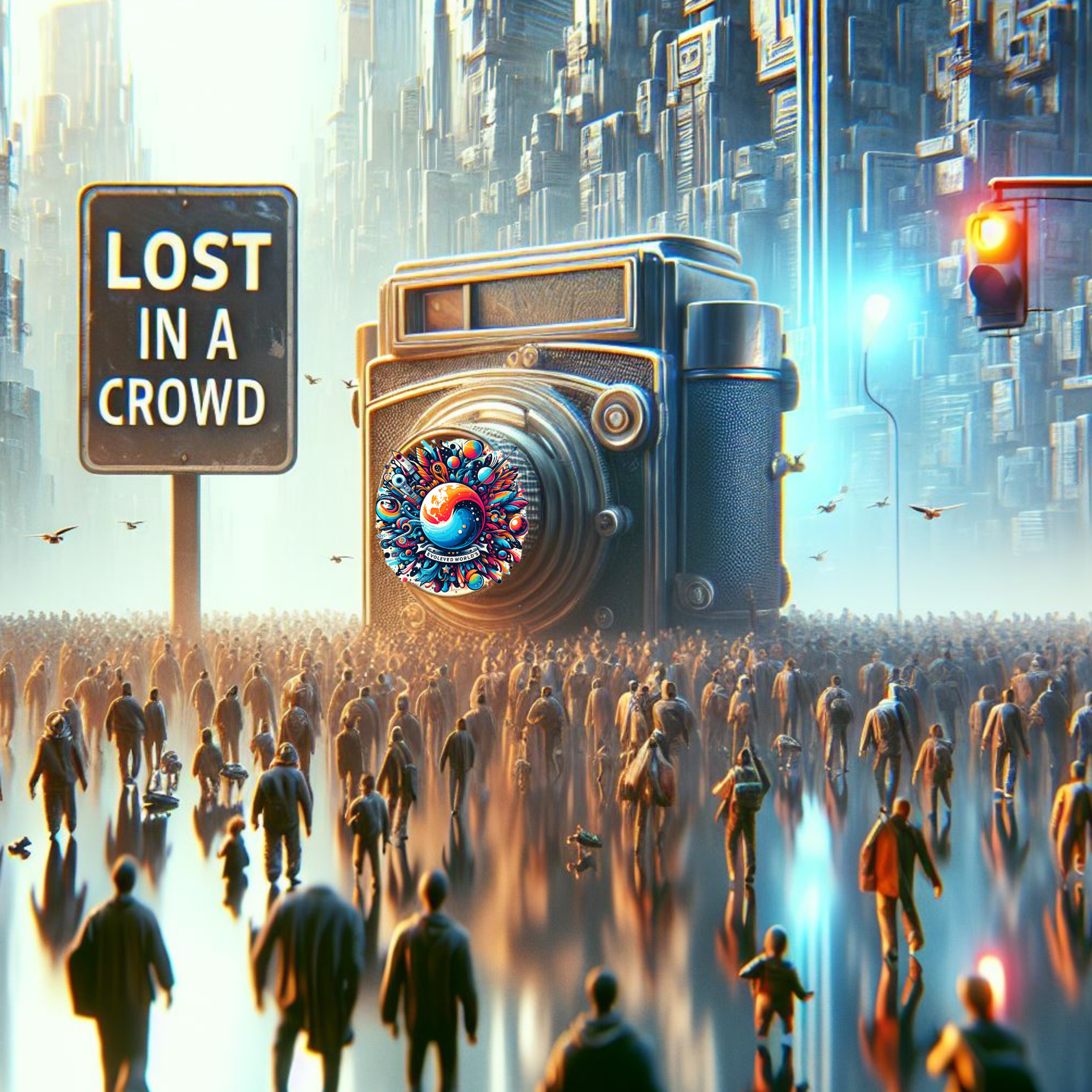 Lost In A Crowd artwork