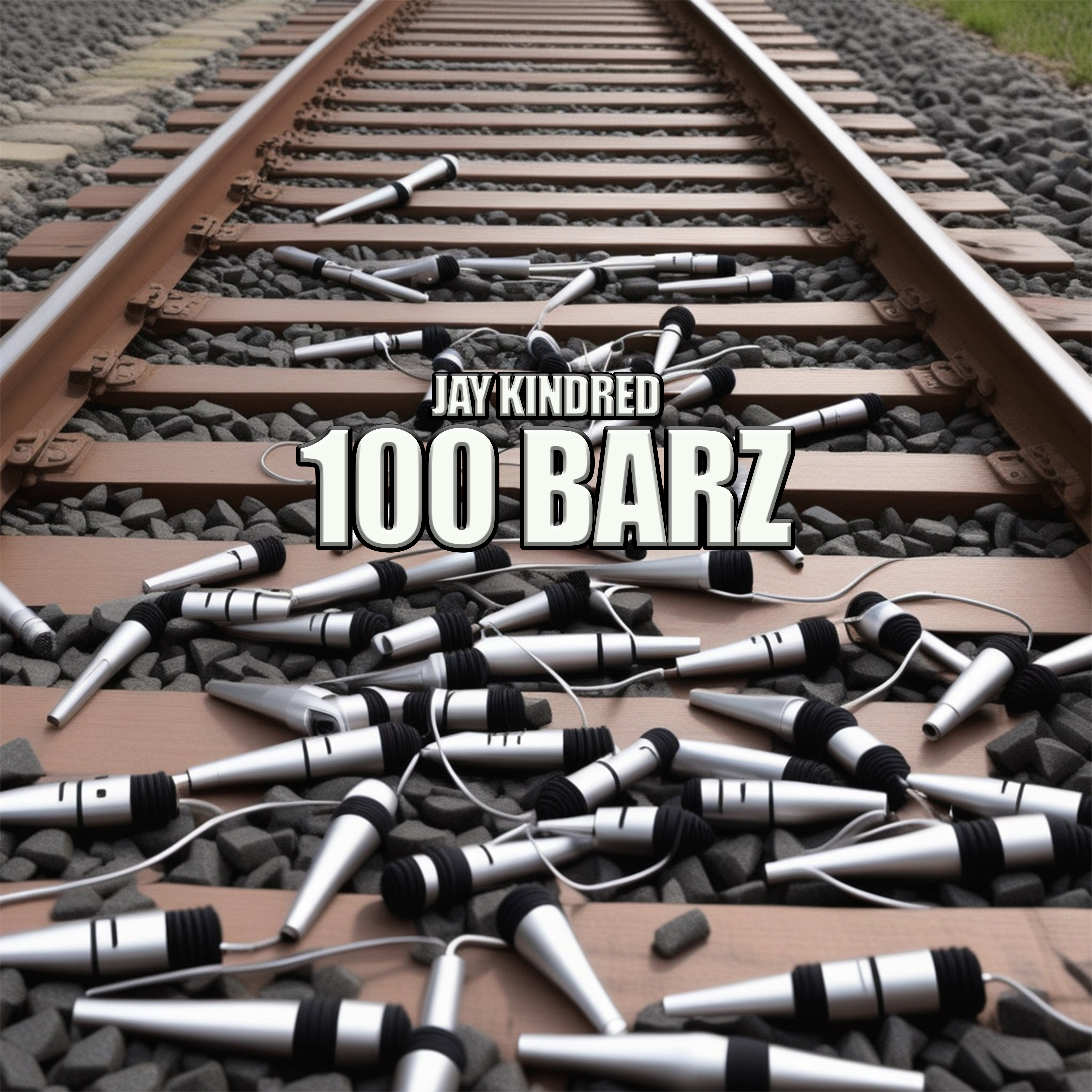 100 BARZ artwork