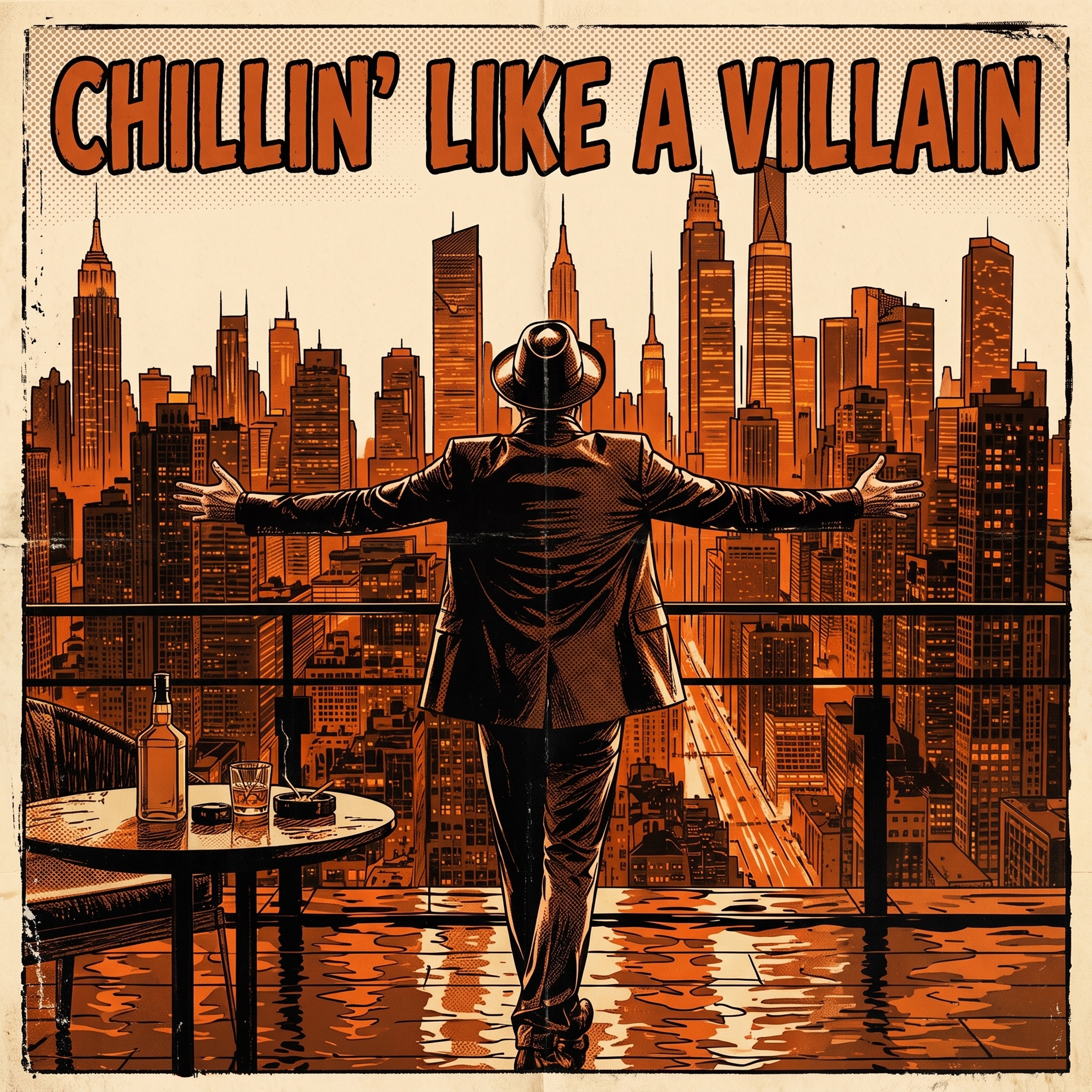 Chillin' Like a Villain by Rifki Aris Munandar cover art