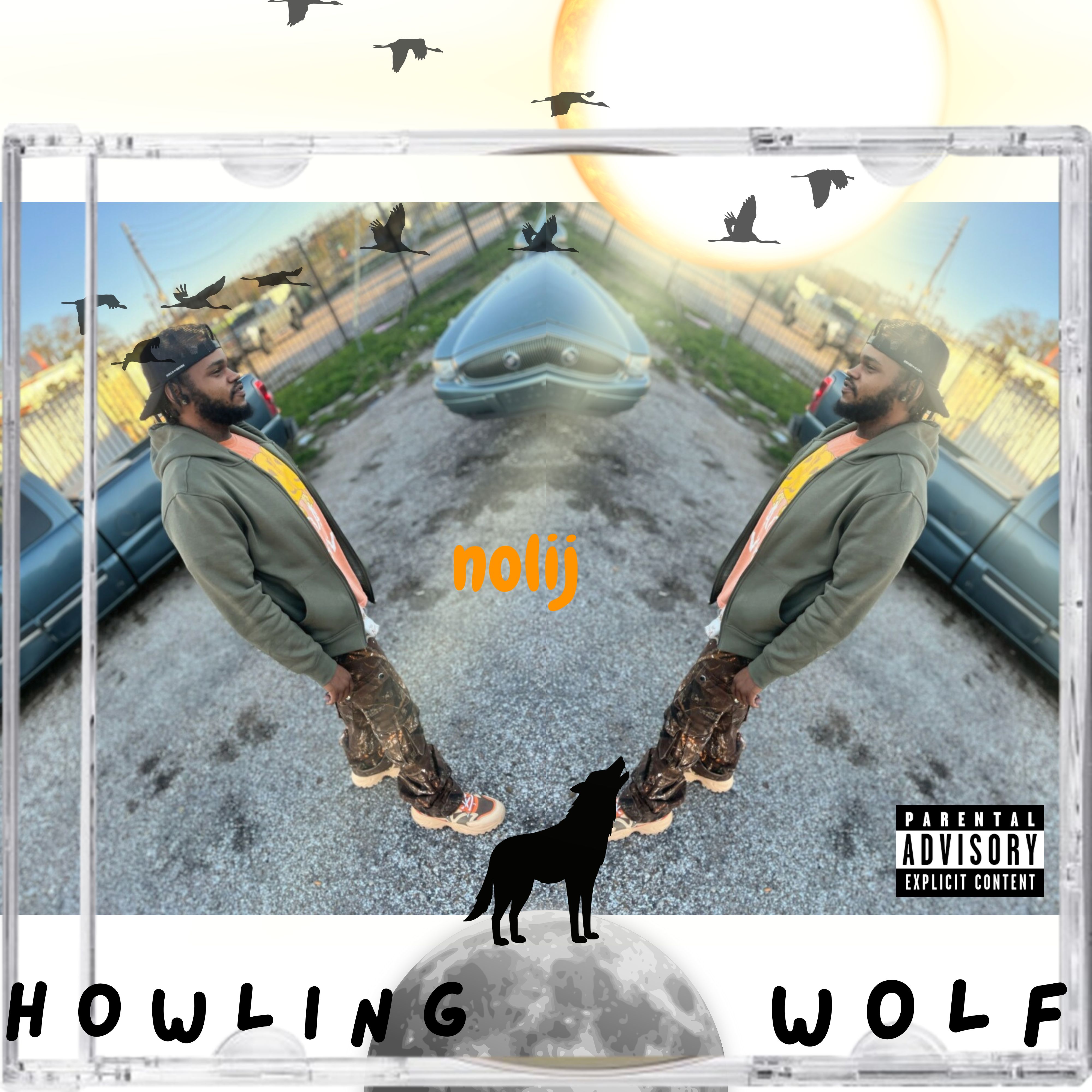 Howling Wolf artwork