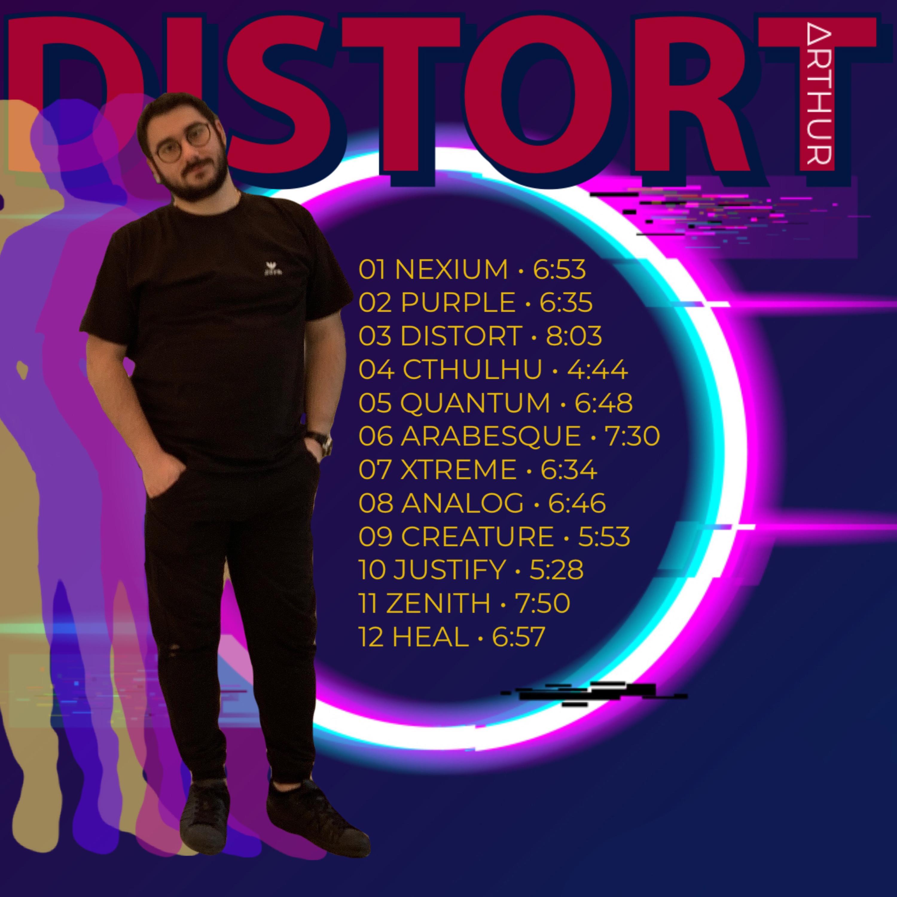 DISTORT artwork