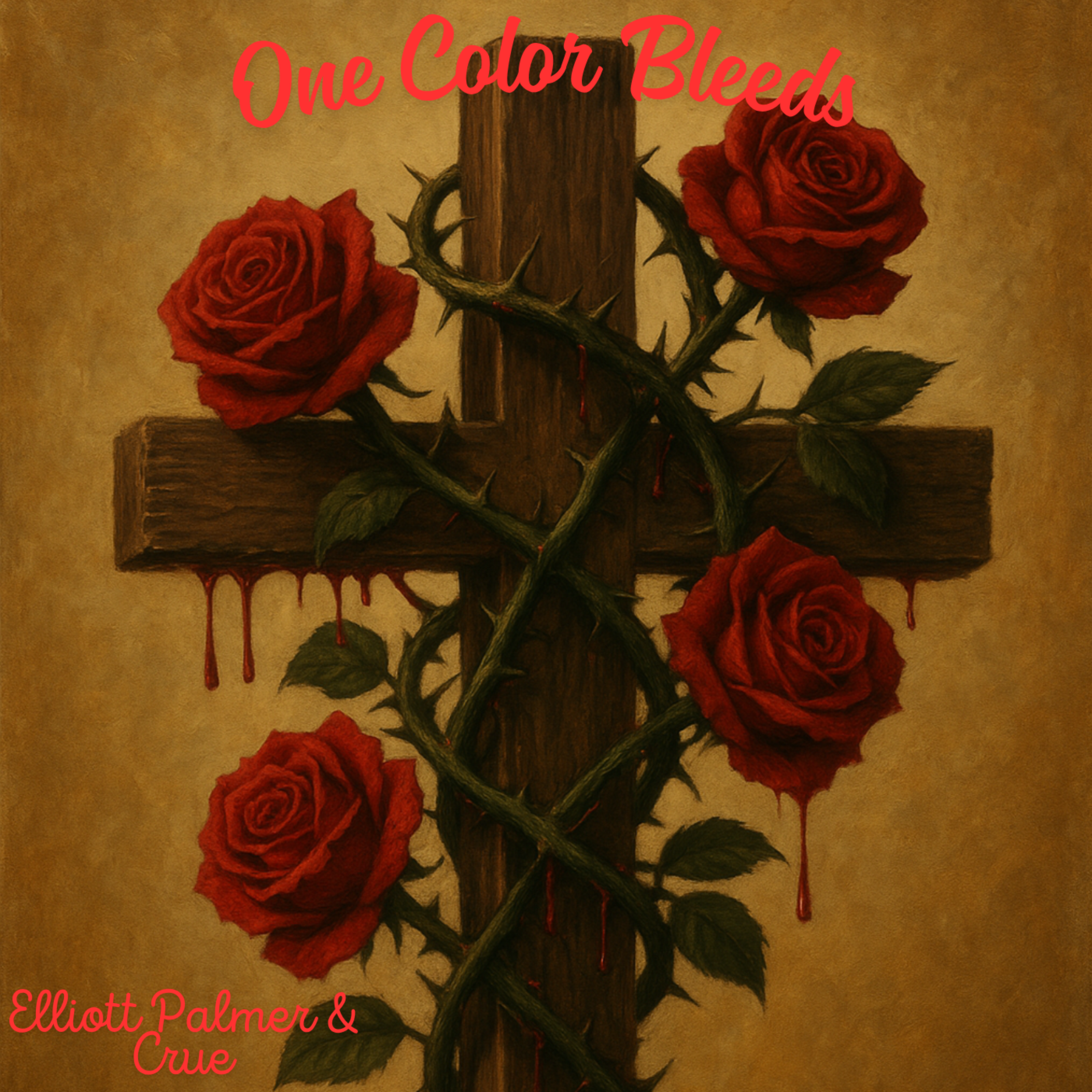 One Color Bleeds artwork