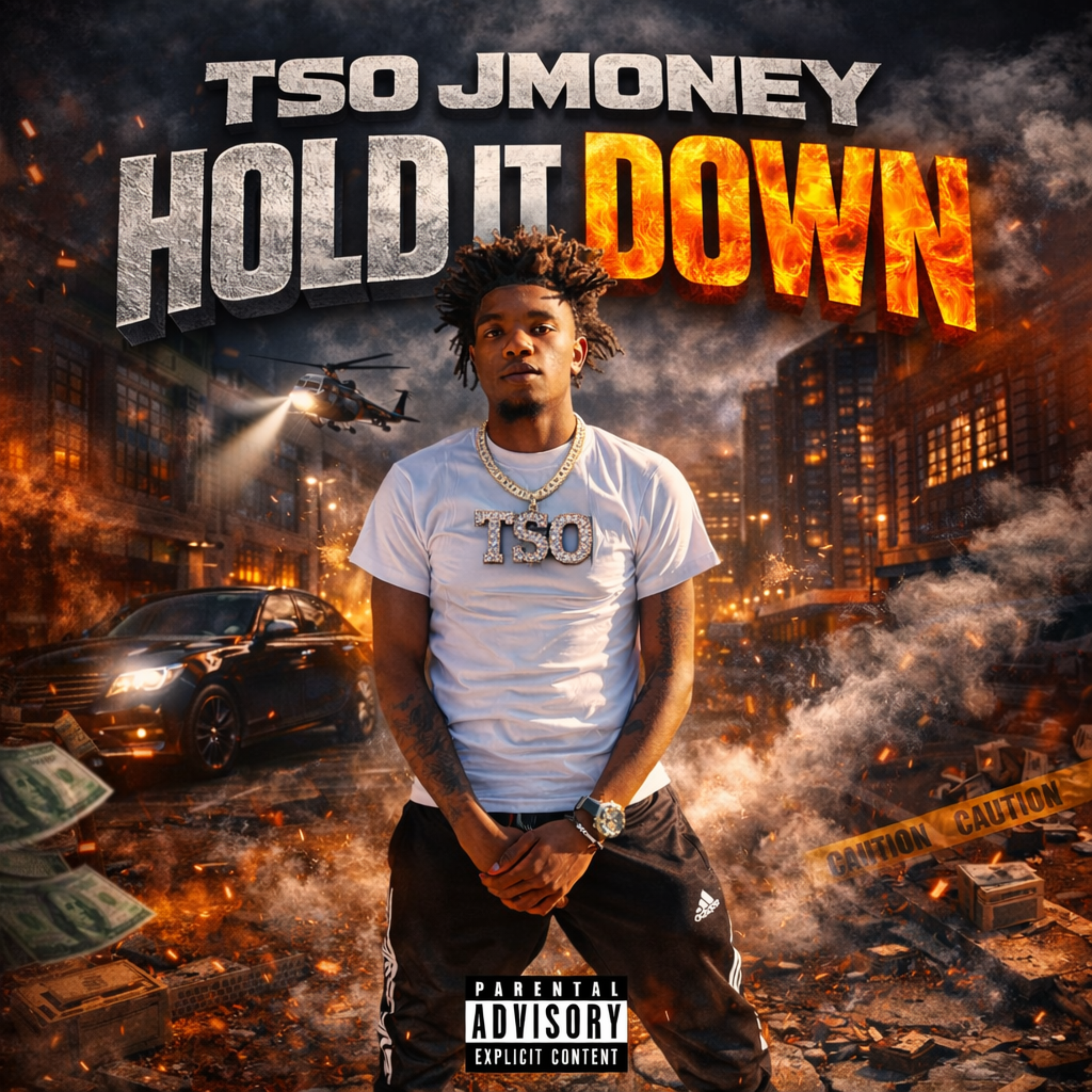 HOLD IT DOWN artwork