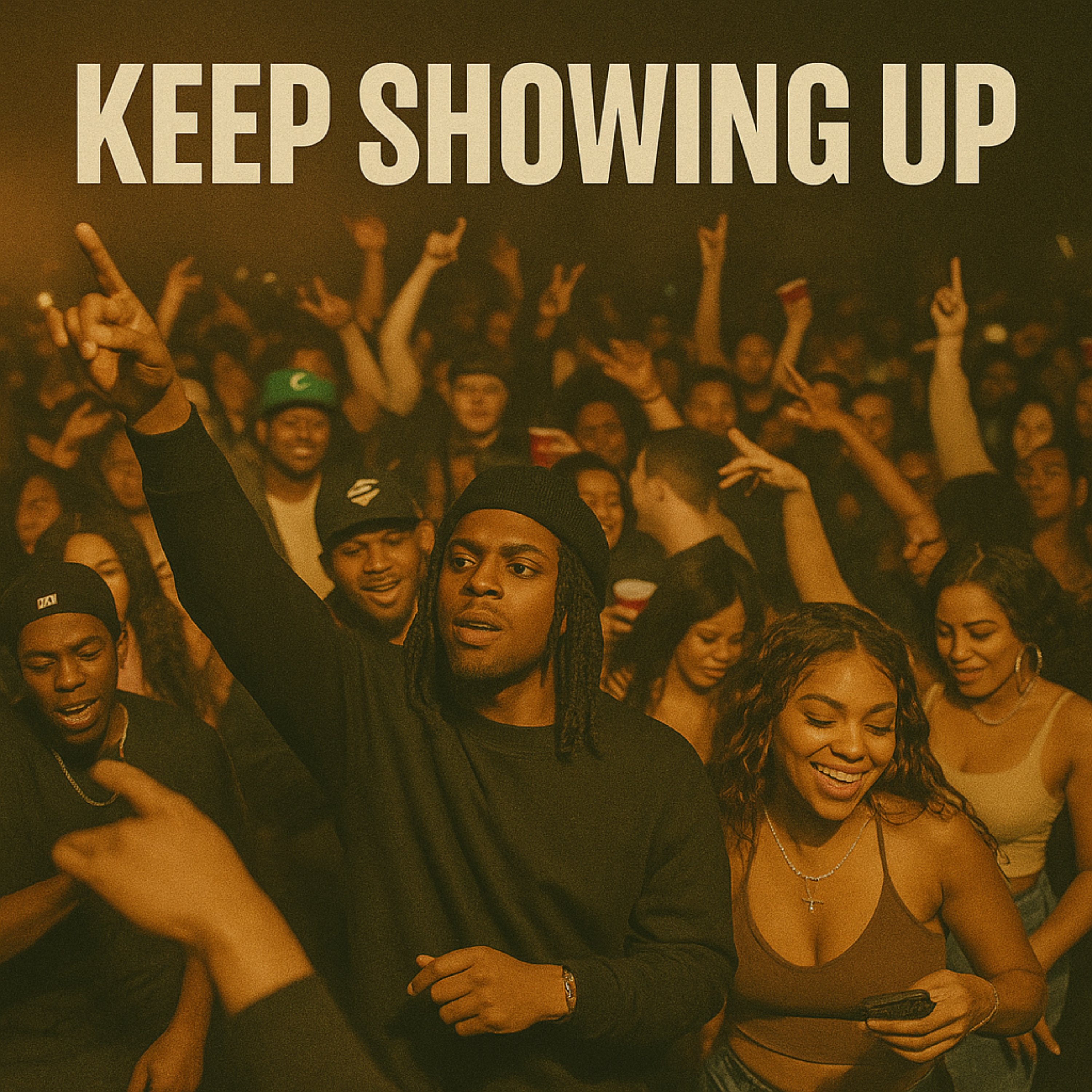 Keep Showing Up artwork