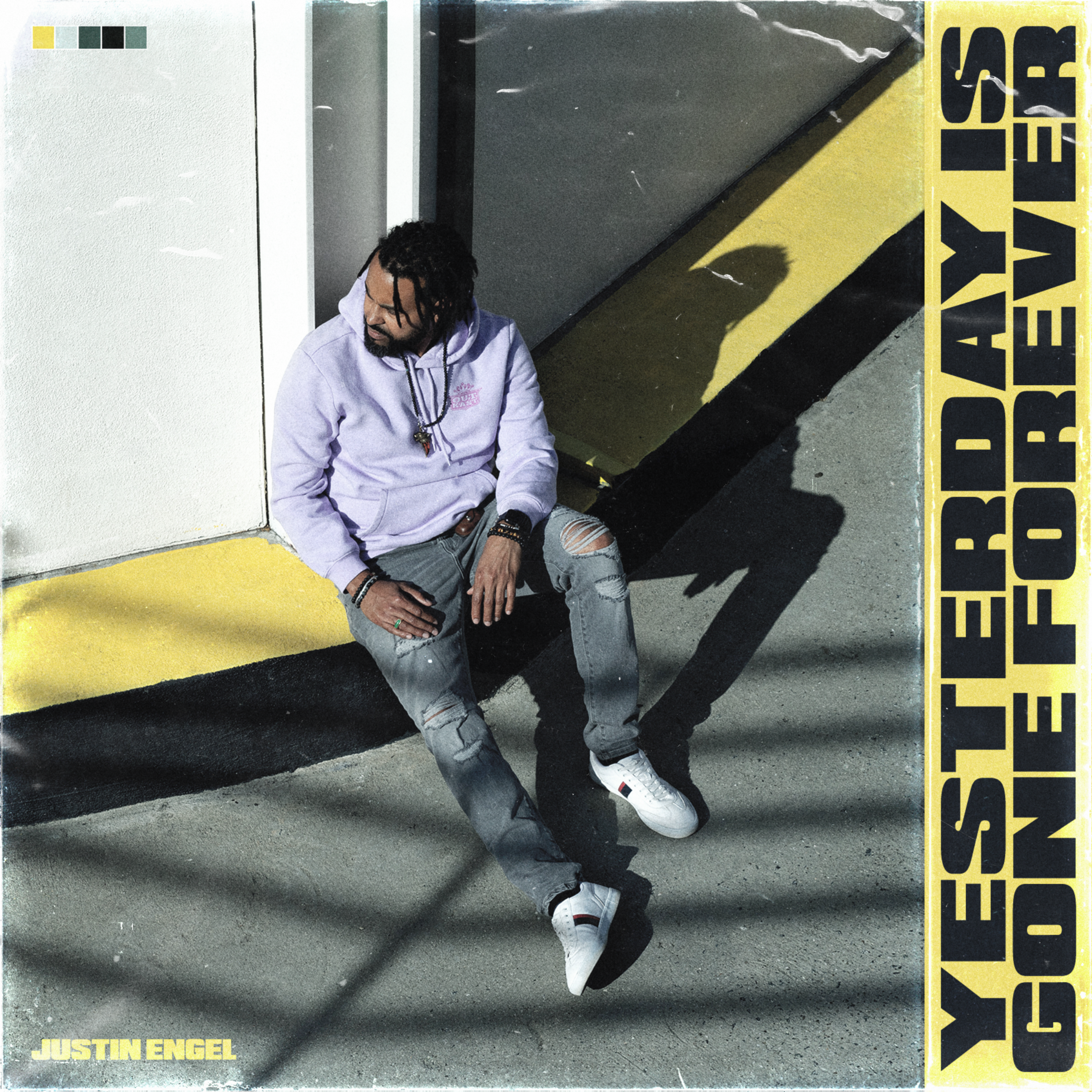 Yesterday Is Gone Forever artwork