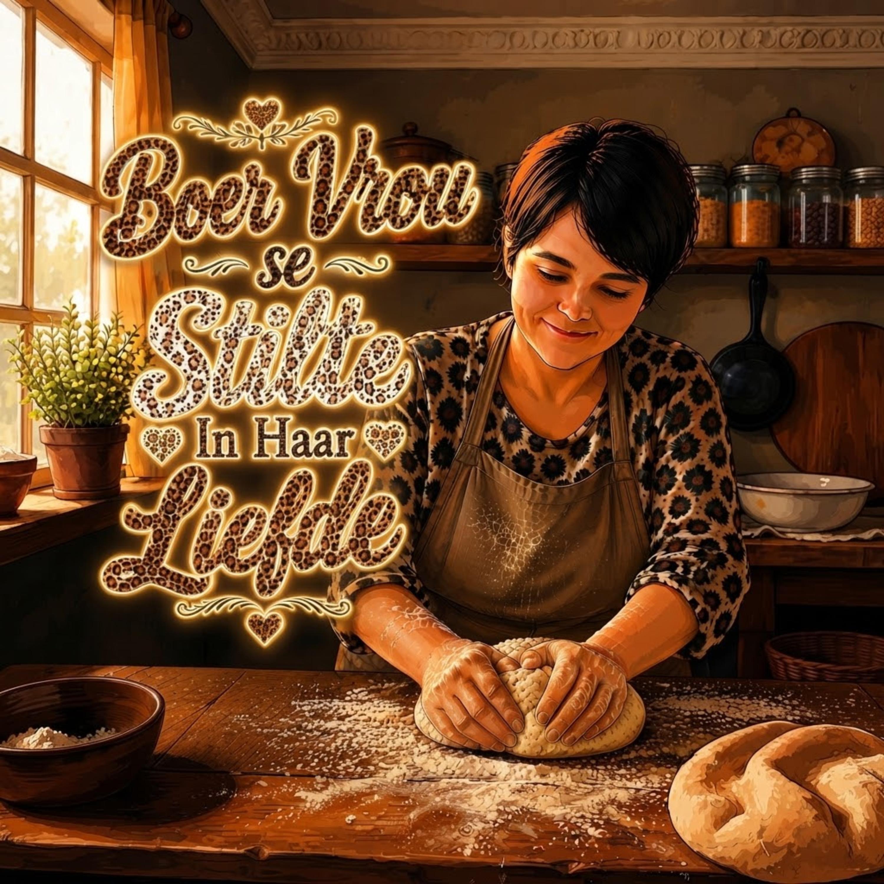 Boer Vrou se Stilte In Haar Liefde by glow flower cover art
