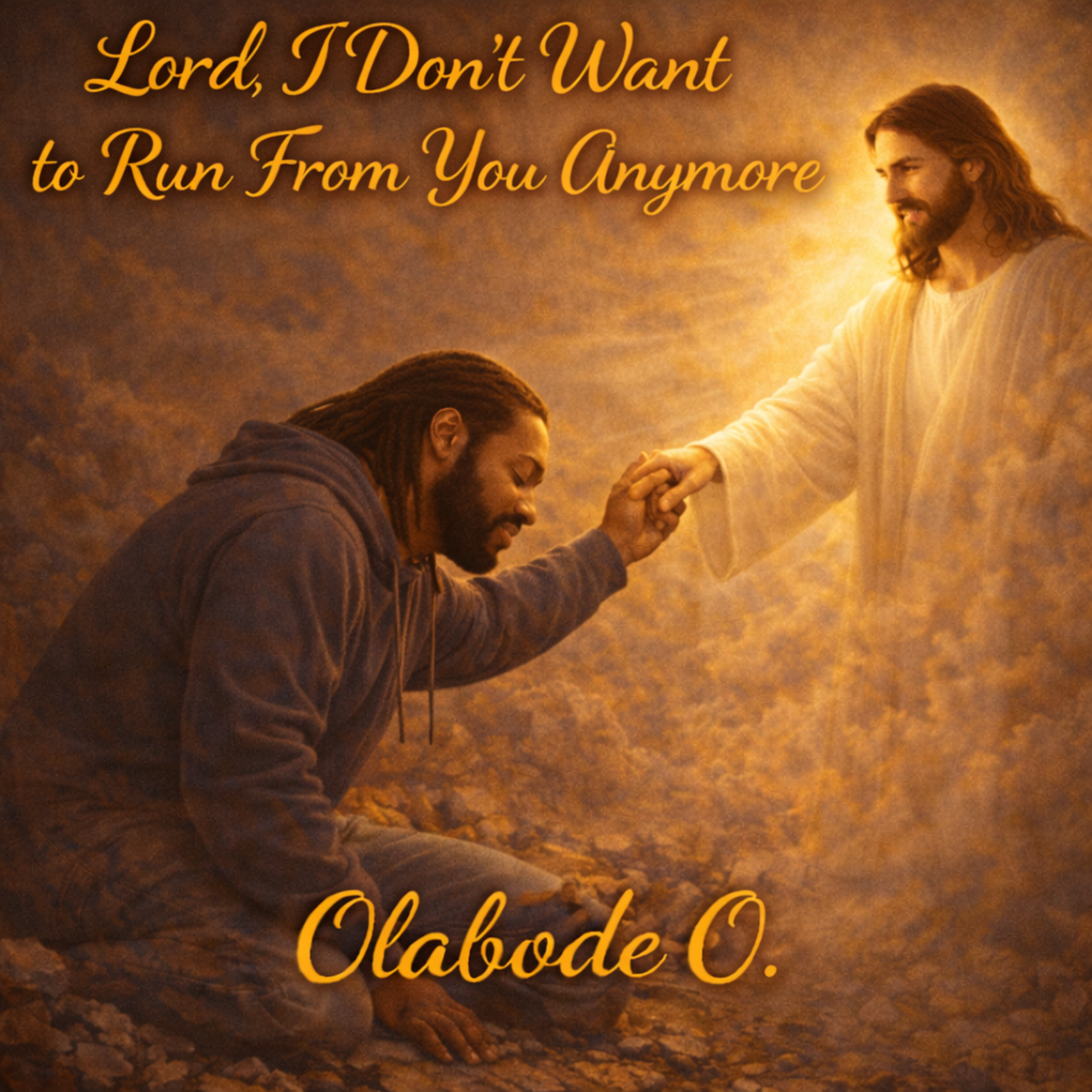 Lord, I Don’t Want to Run From You Anymore artwork