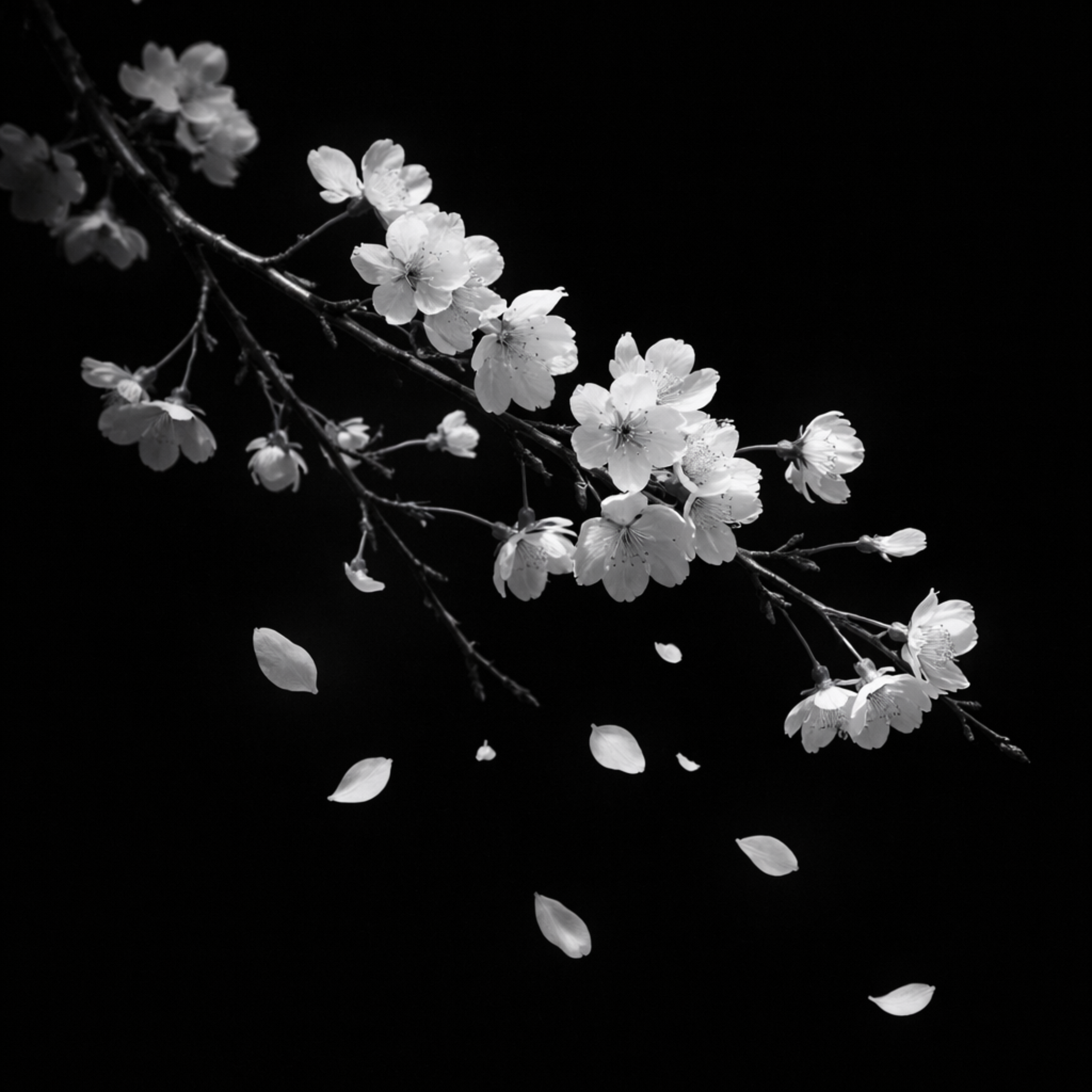 Flowers, Blooming And Falling (Version 2) artwork