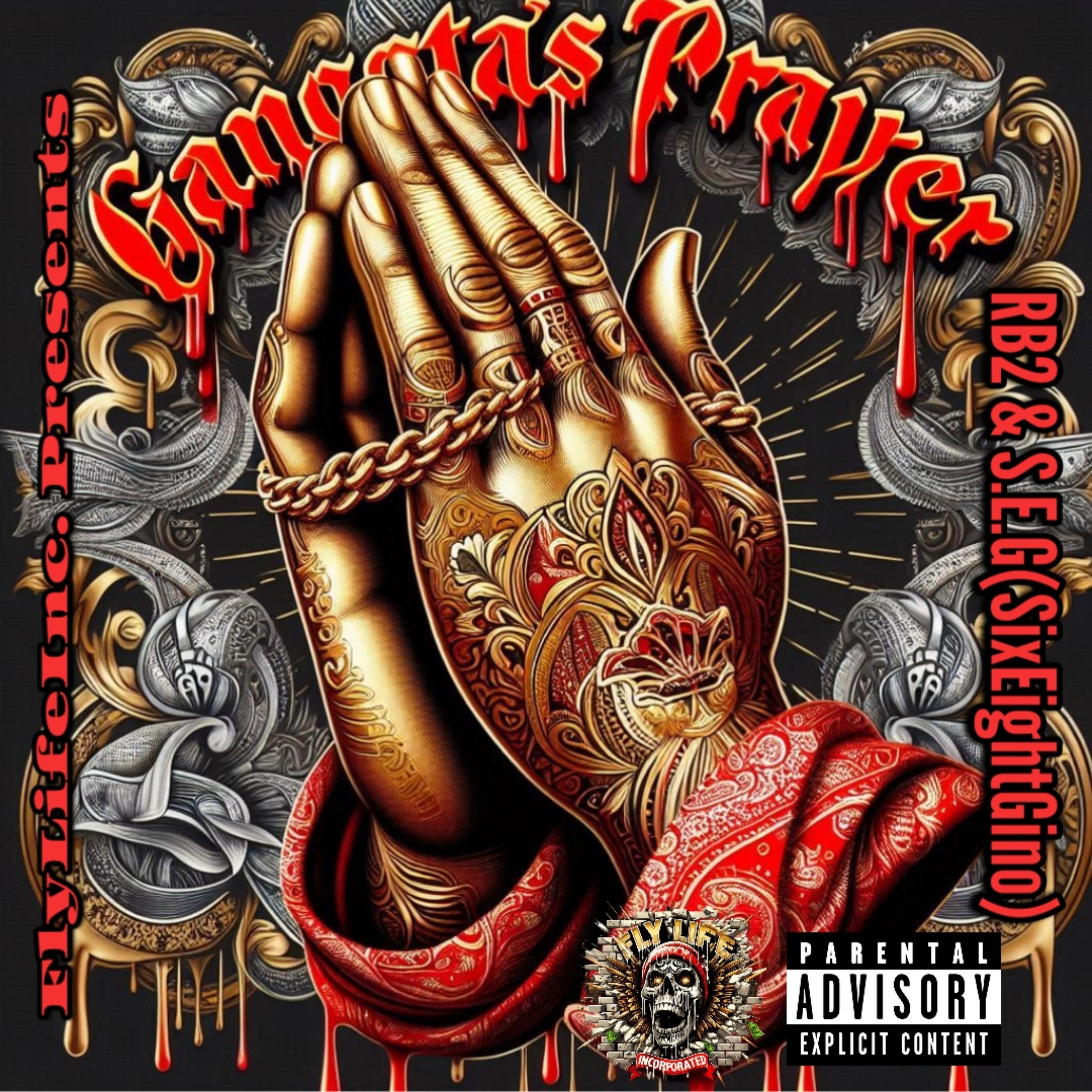 Gangstas Prayer artwork