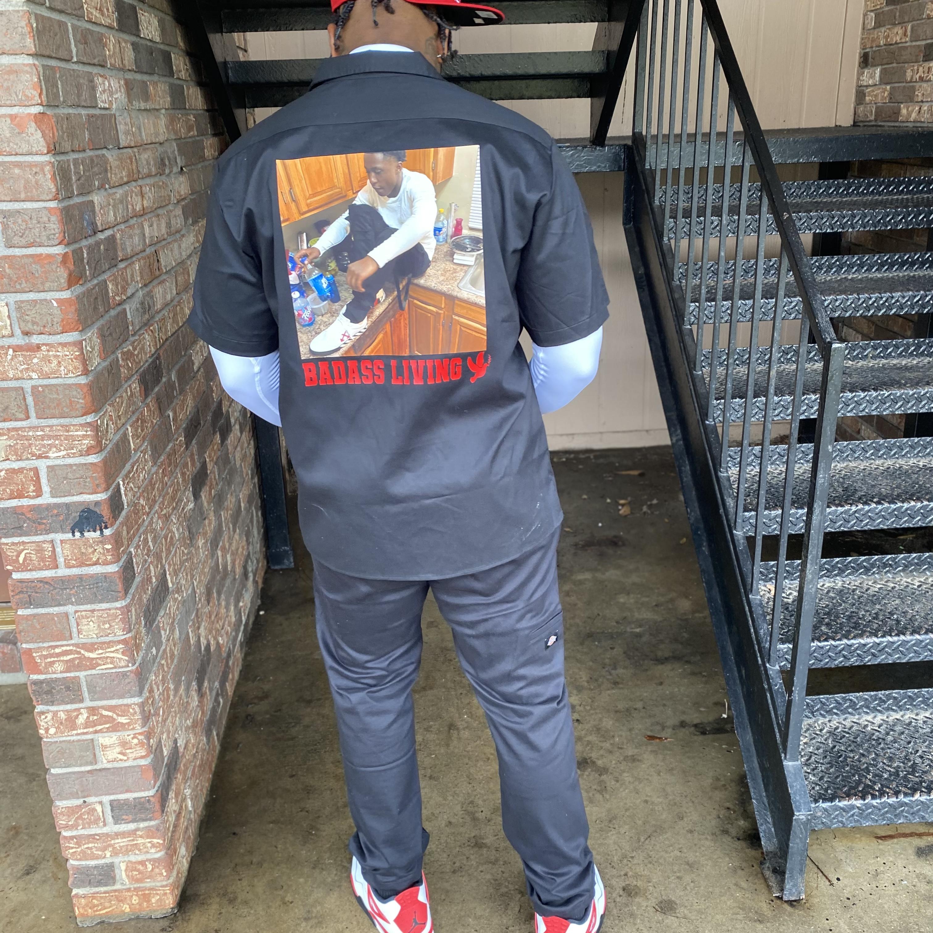 Badazz Livin artwork