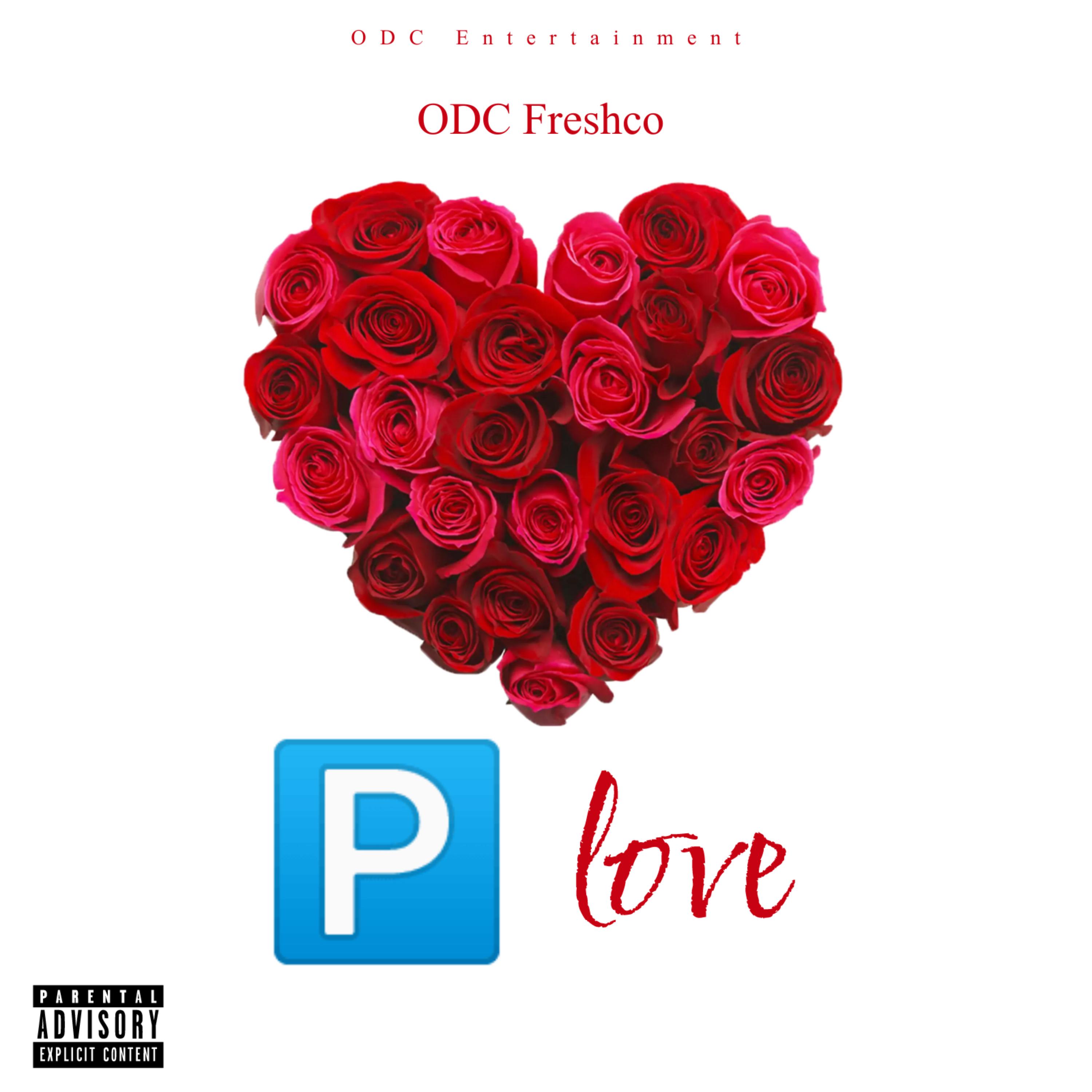 P LOVE artwork