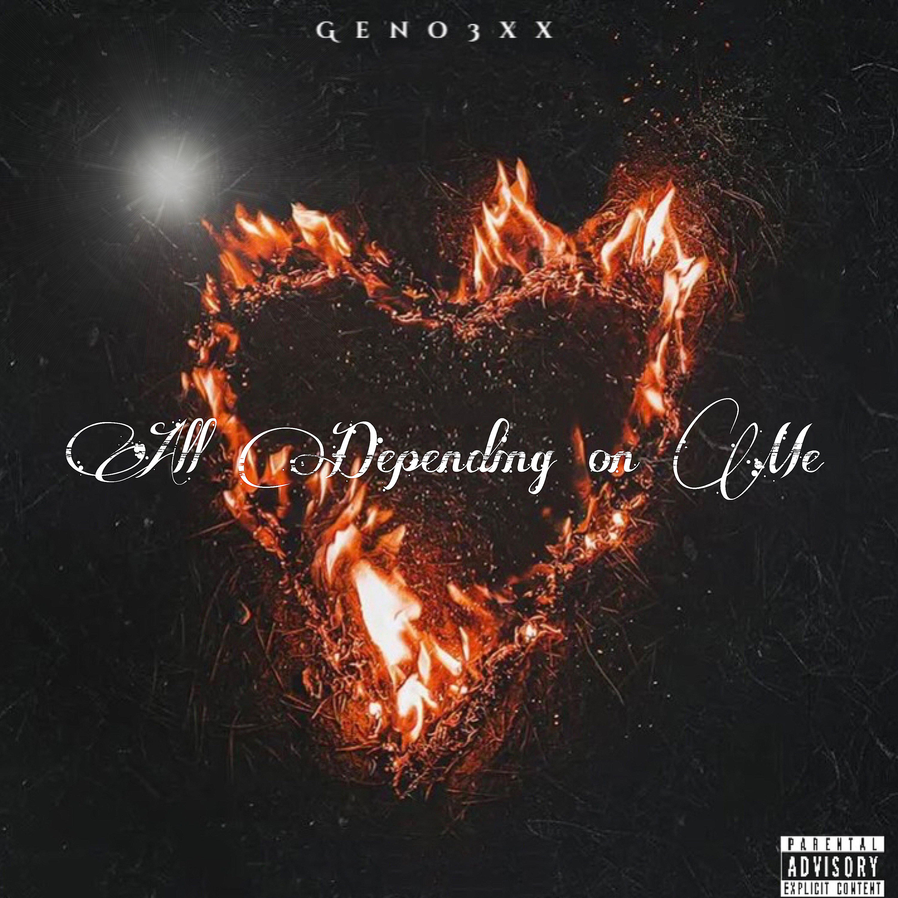 All Depending On Me artwork