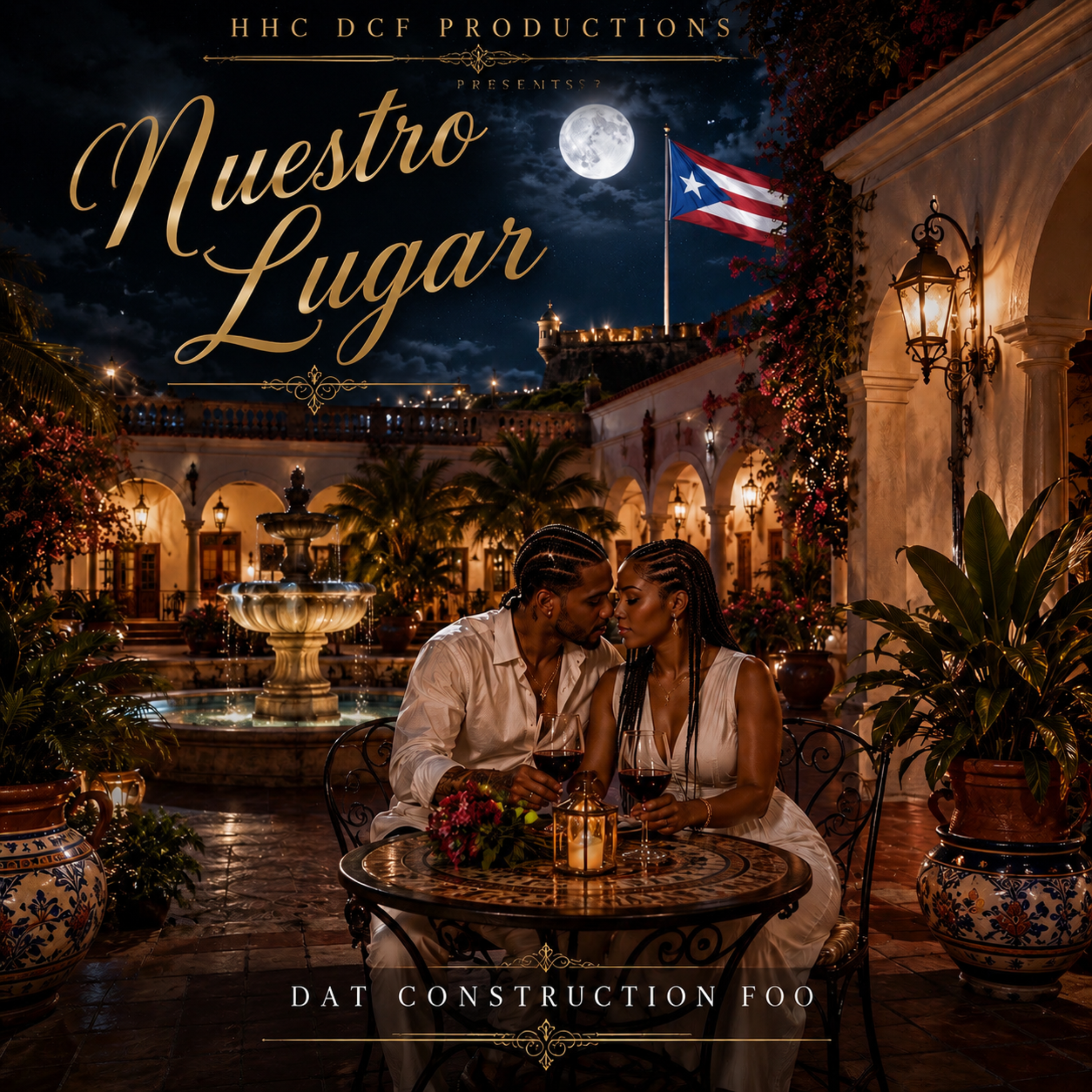 Nuestro Lugar by Dat Construction Foo cover art