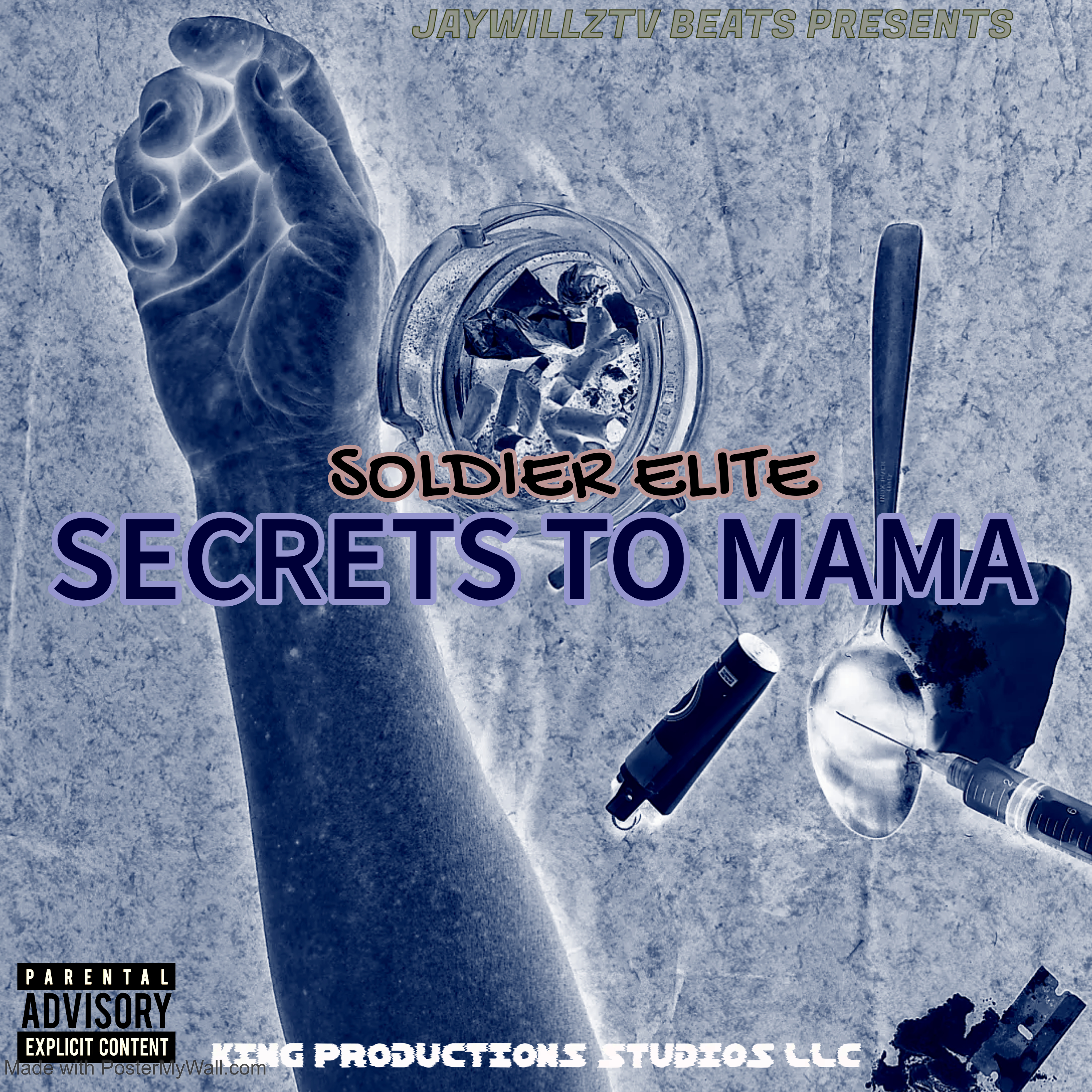 SECRETS TO MAMA artwork