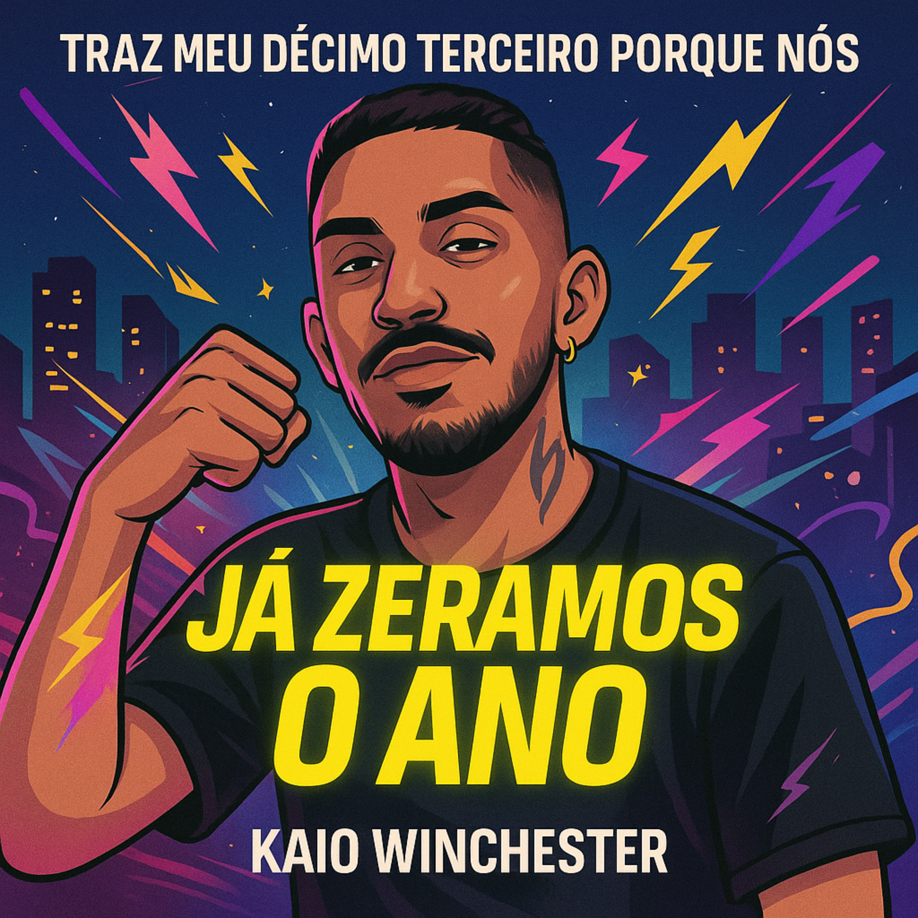 Já zeramos o ano artwork
