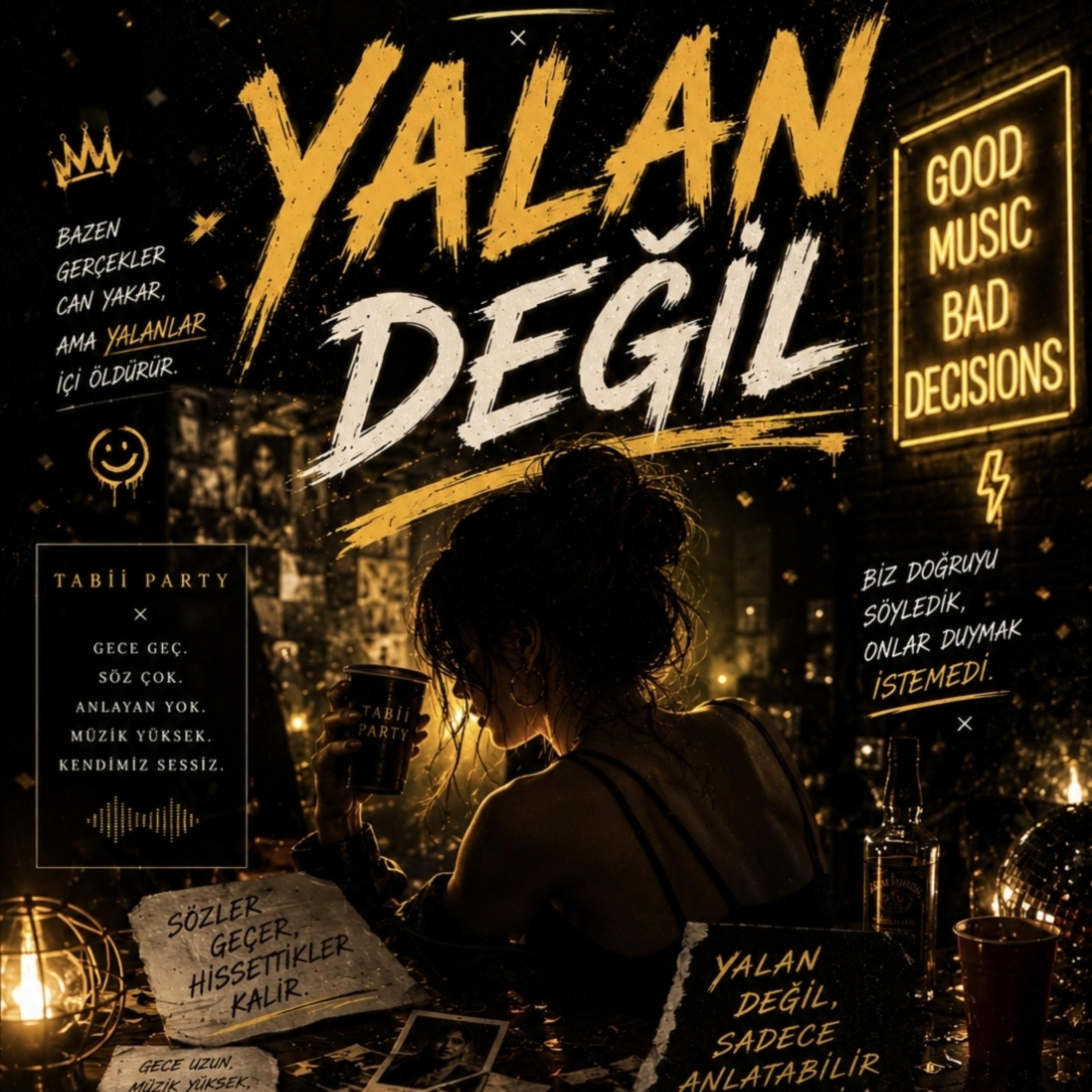 Yalan Değil by Evla cover art