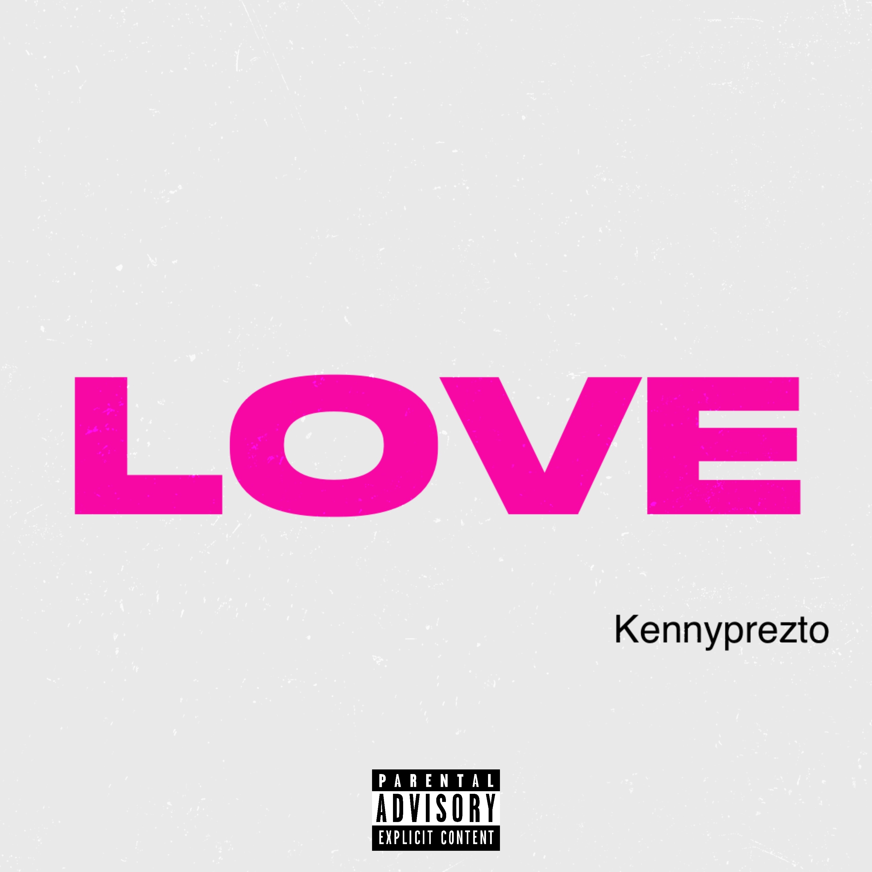 Love by kenny prezto cover art