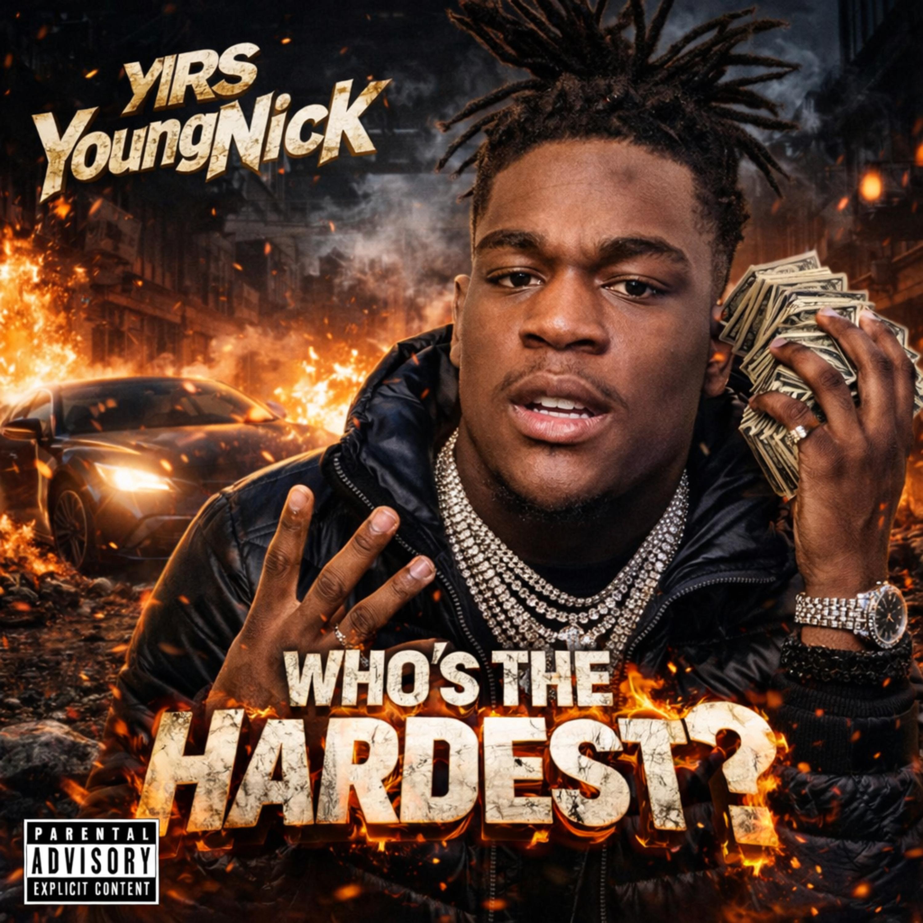 Who The Hardest? artwork
