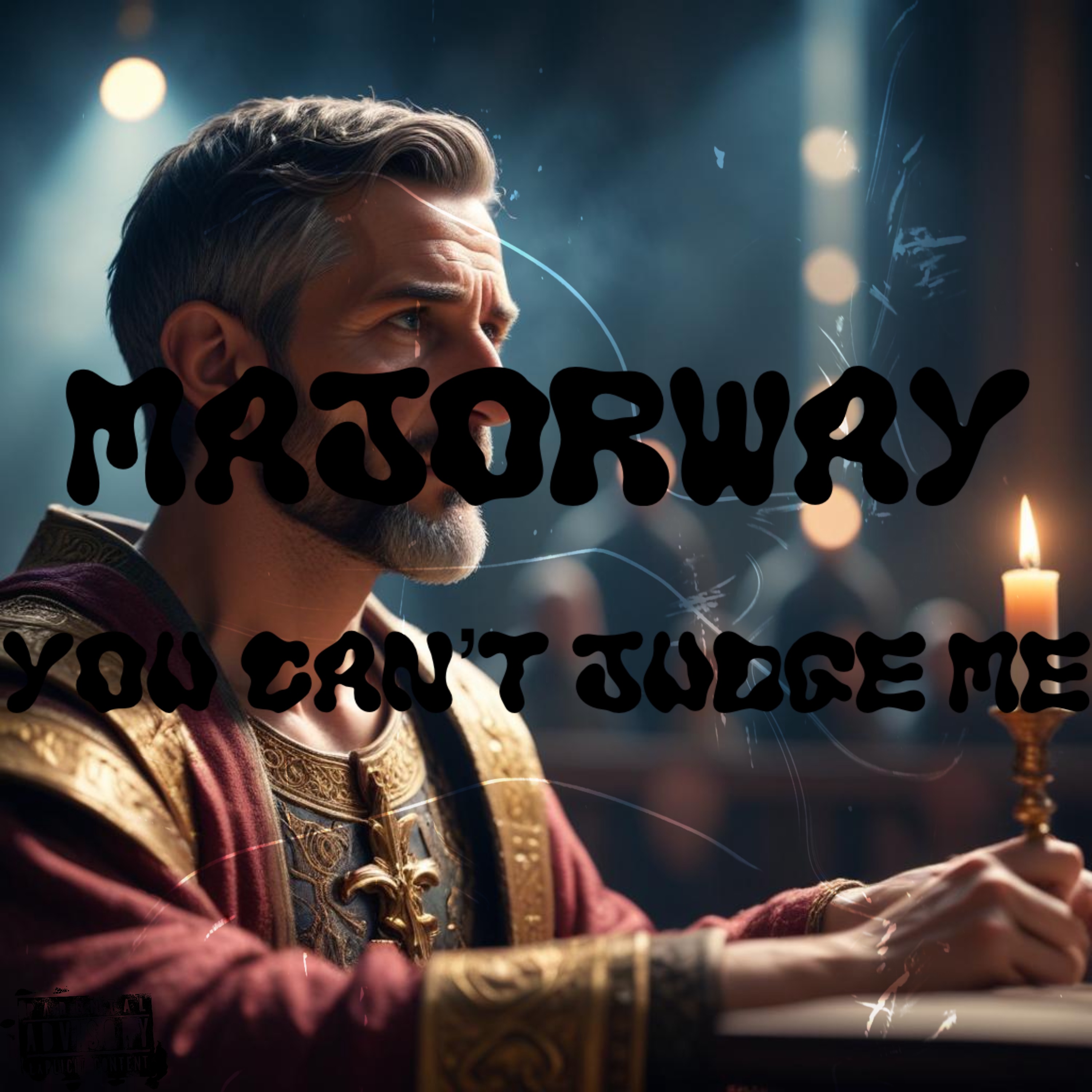 You Can’t Judge Me artwork