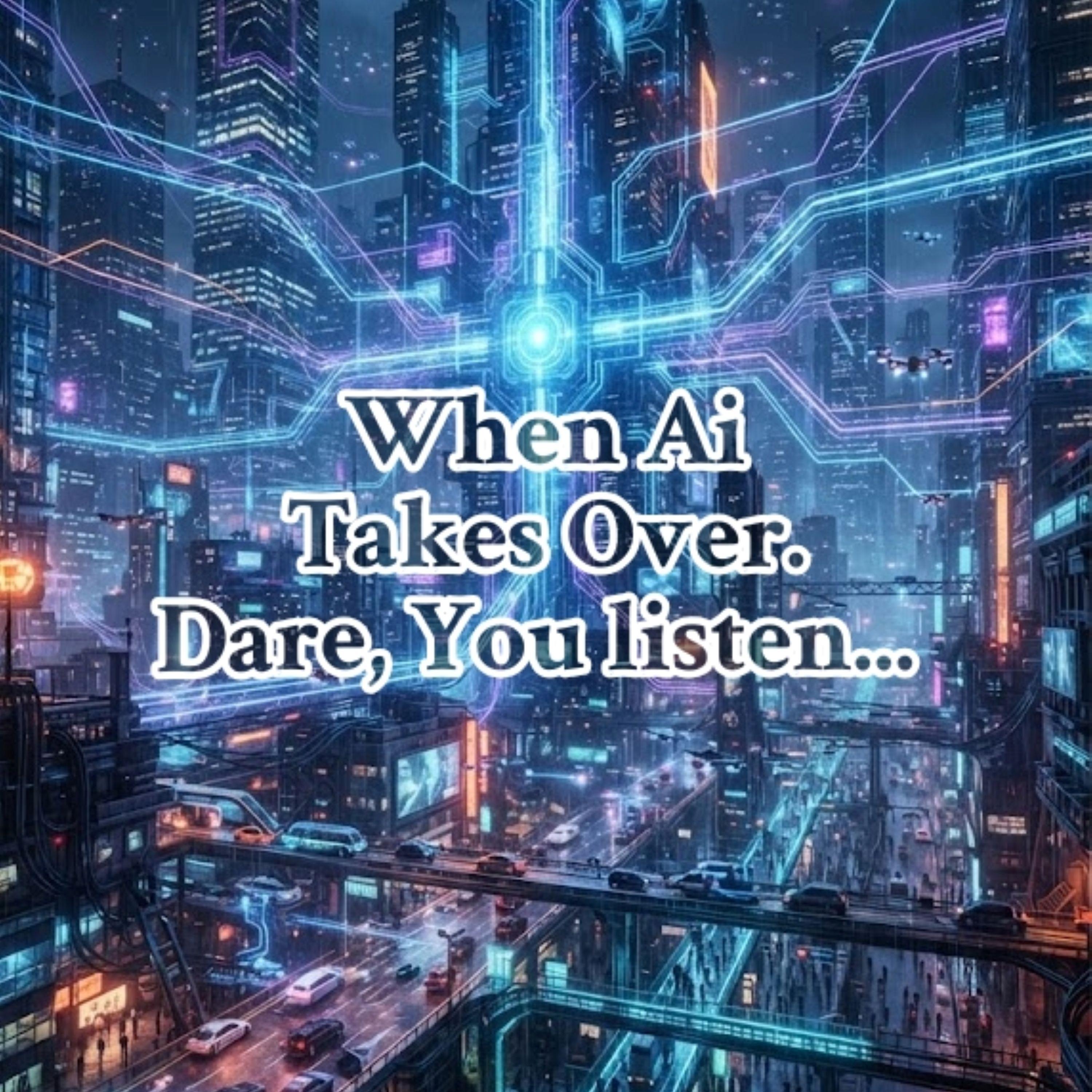 When Ai Takes Over. Dare, You listen... by Zax Dezignz cover art