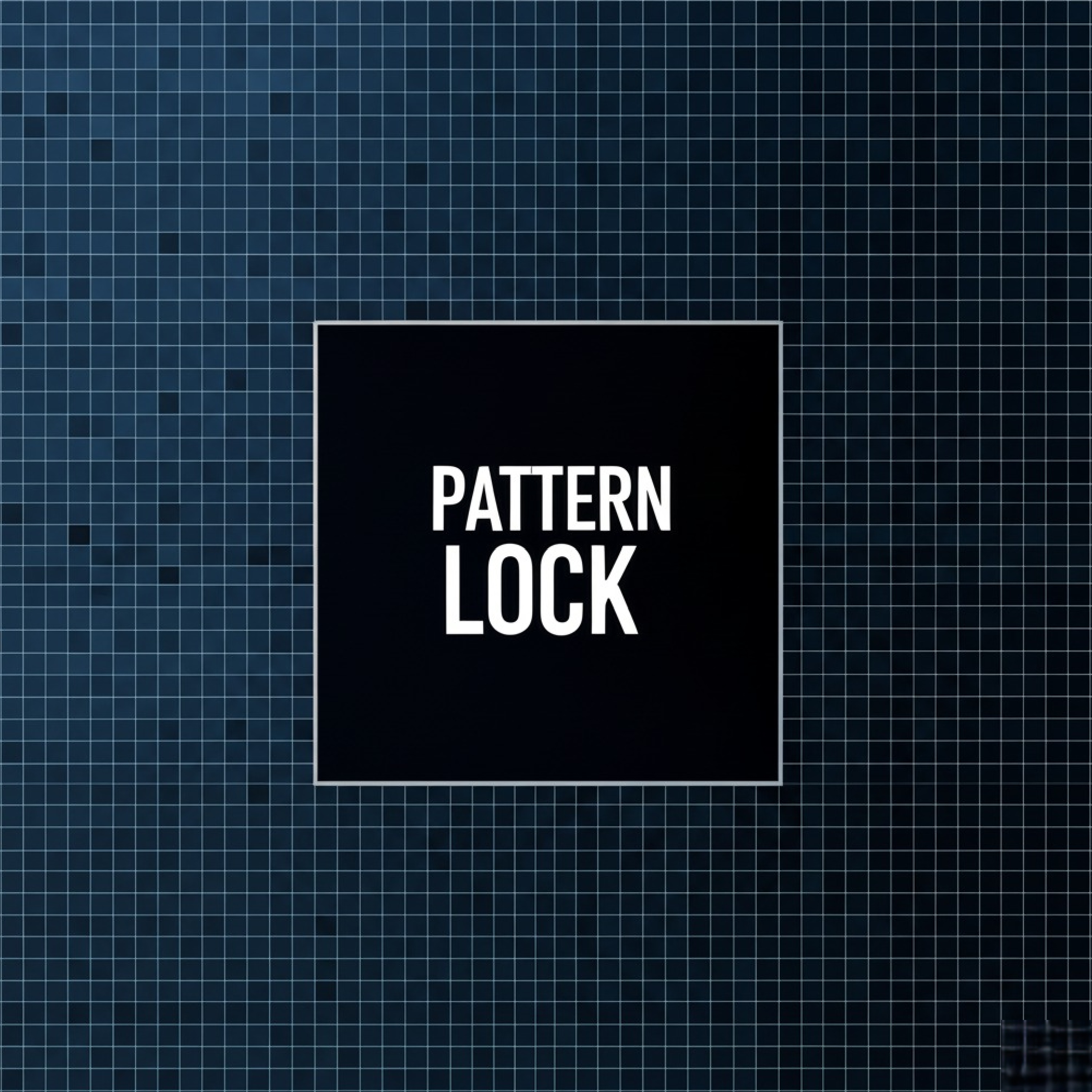 PATTERN LOCK artwork