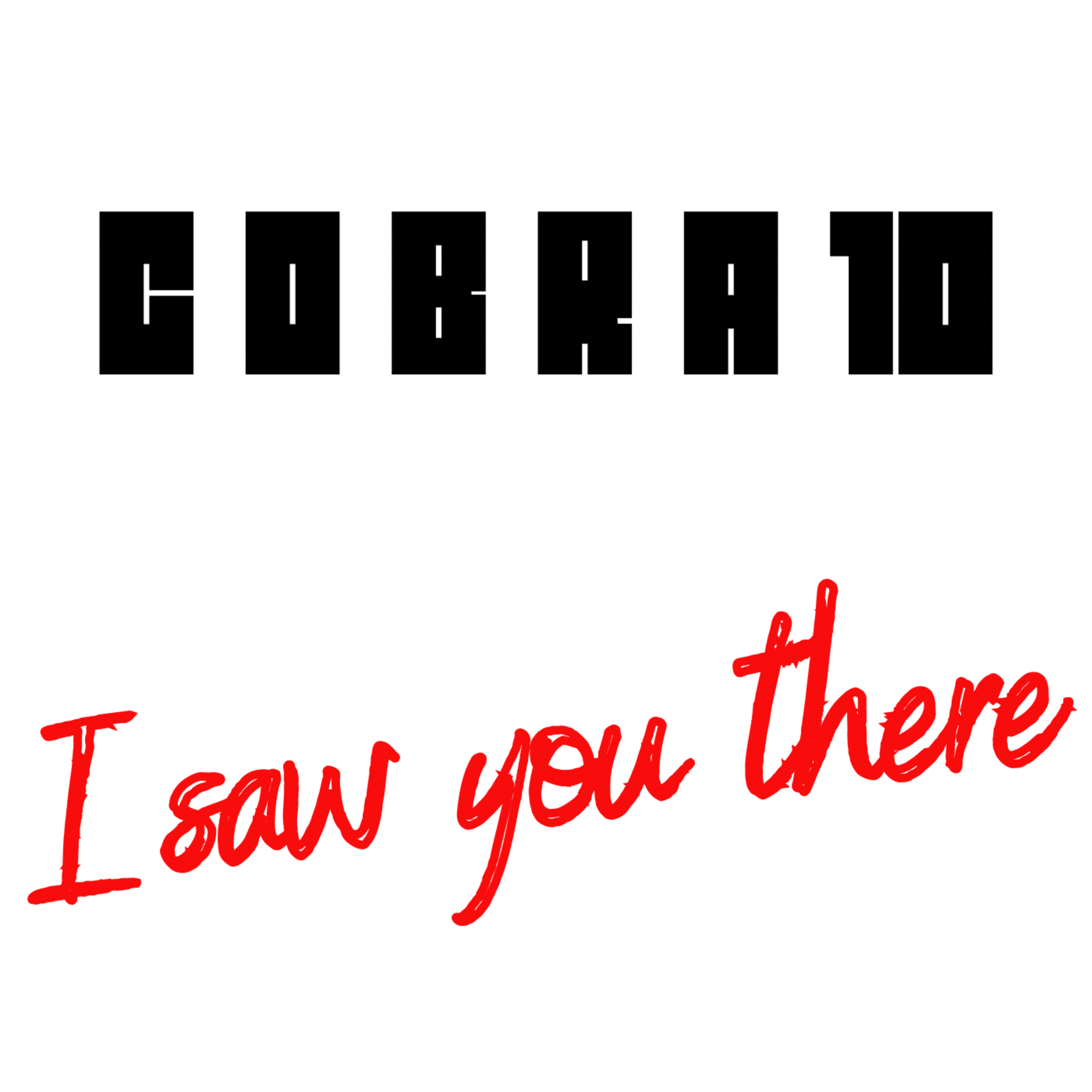 I Saw You There artwork