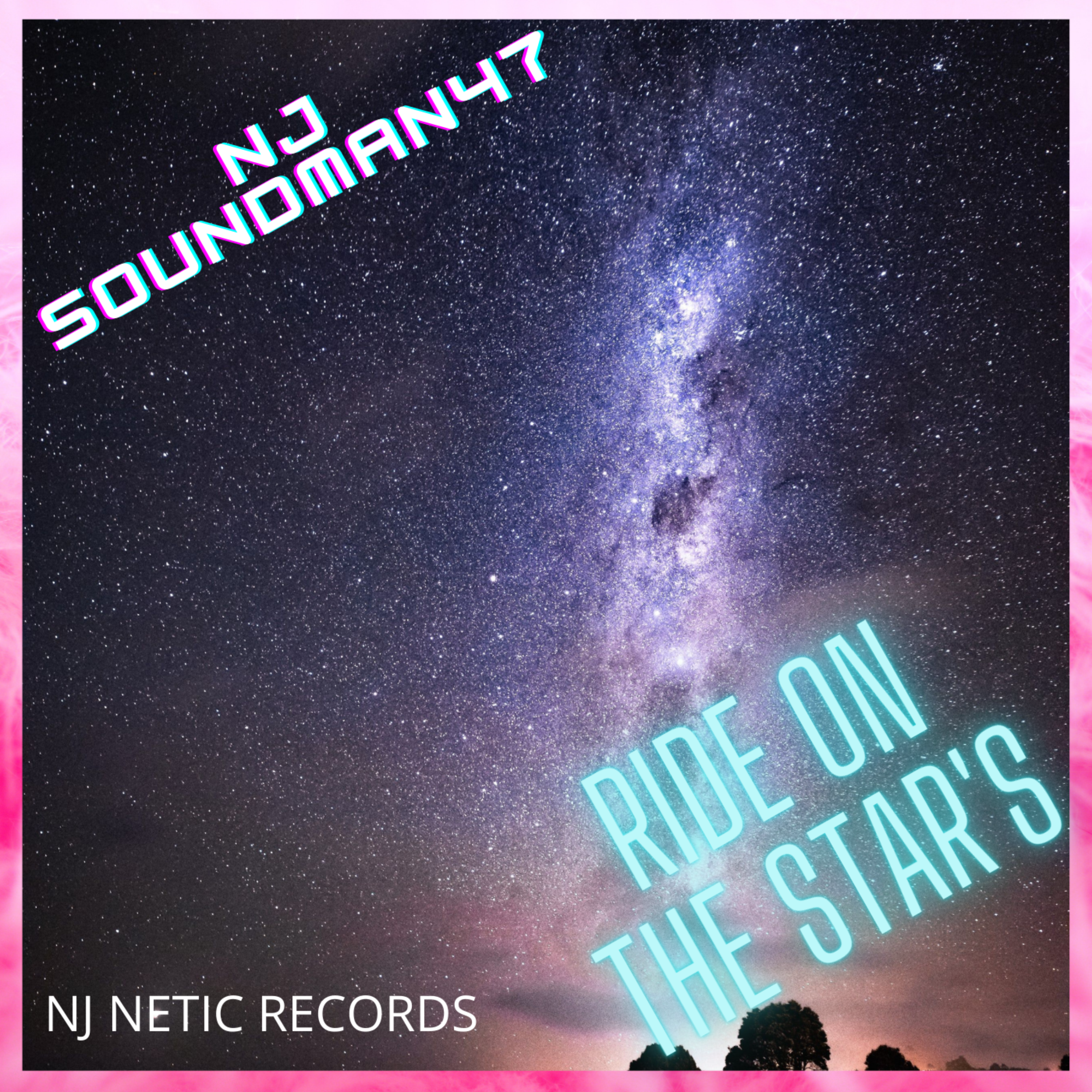 RIDING ON THE STAR'S artwork