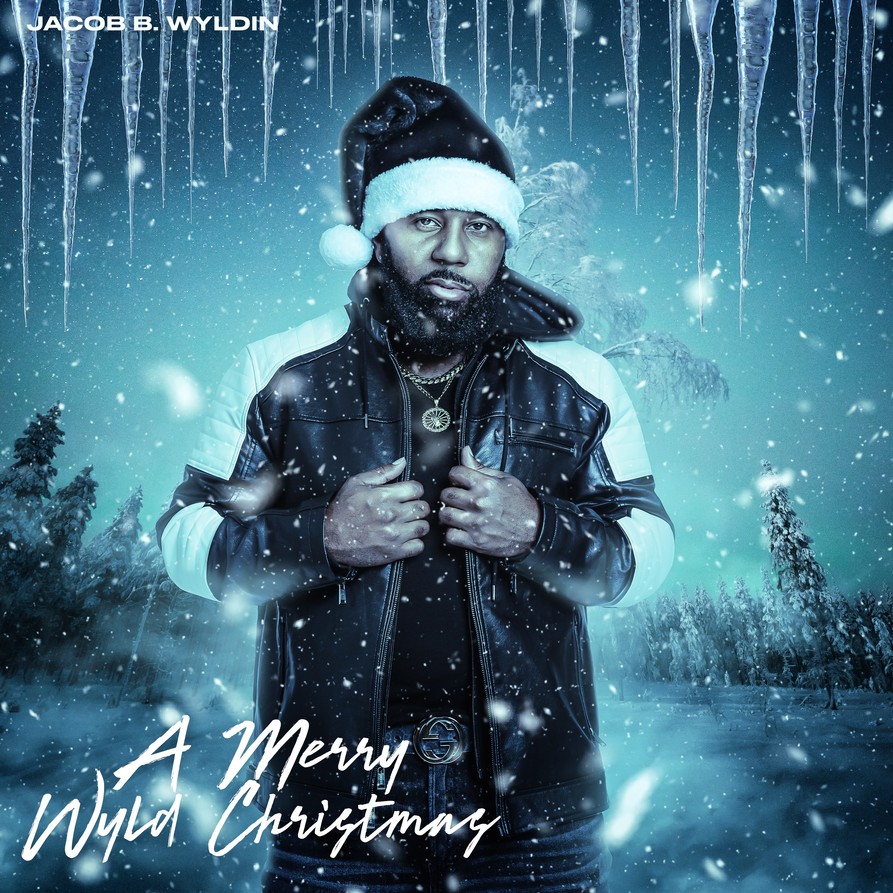 A Merry Wyld Christmas artwork