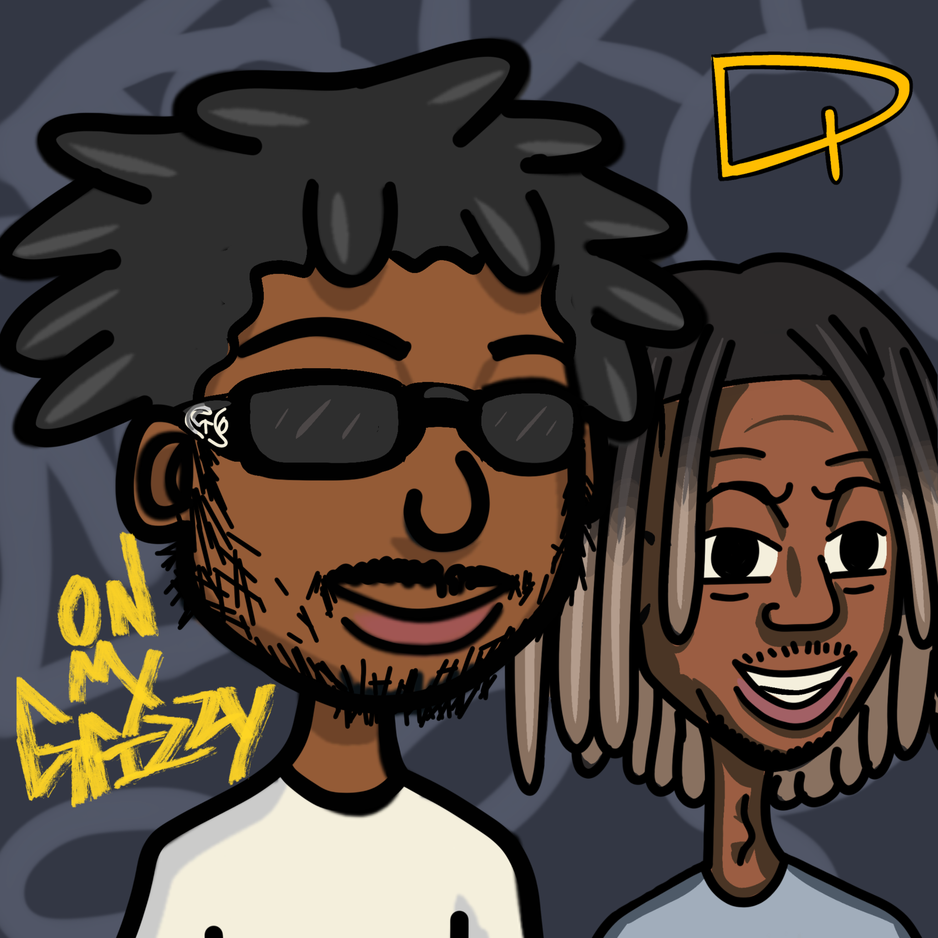 On My Grizzy artwork